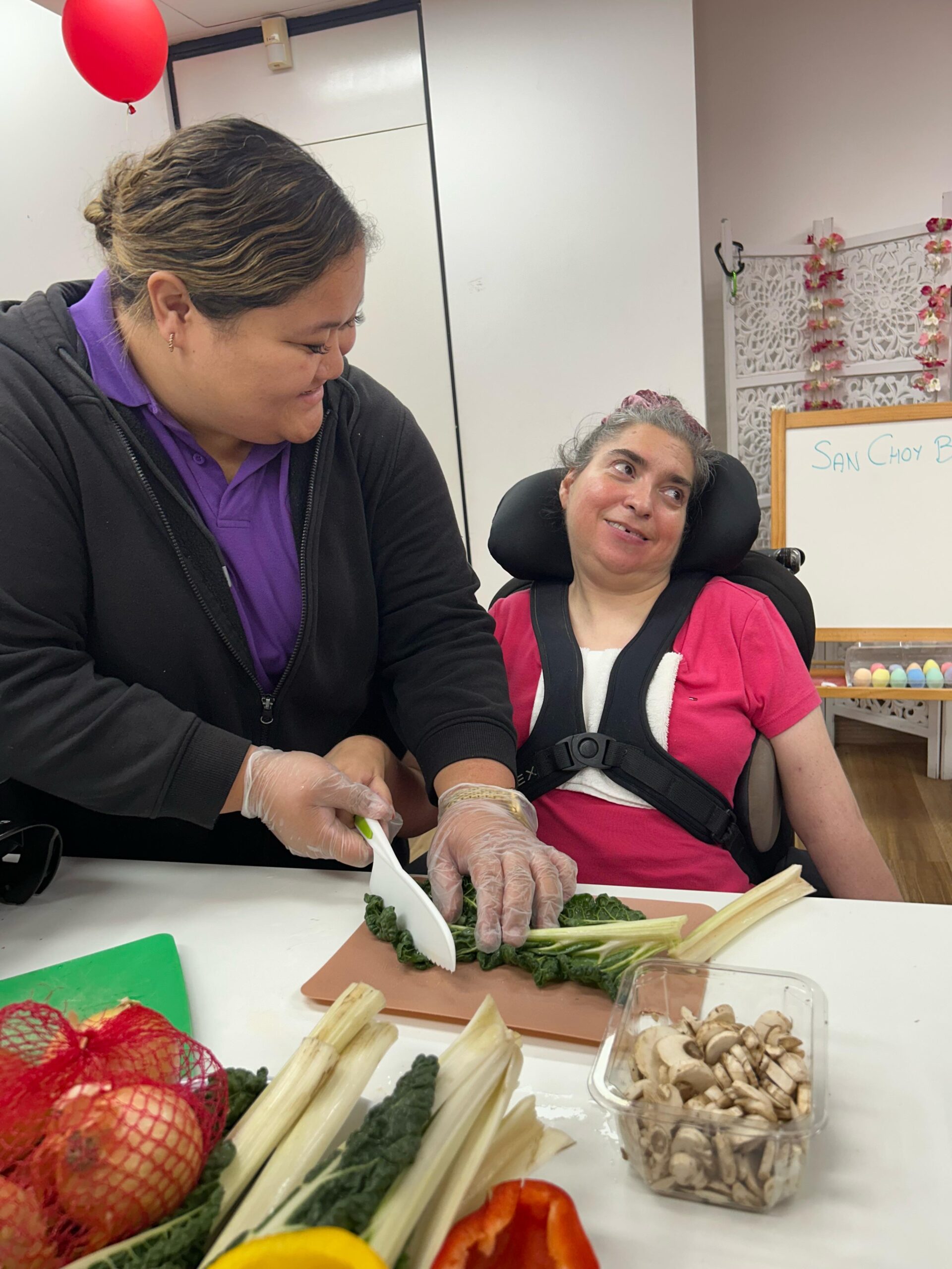 Cooking Program, Angels On Wheels