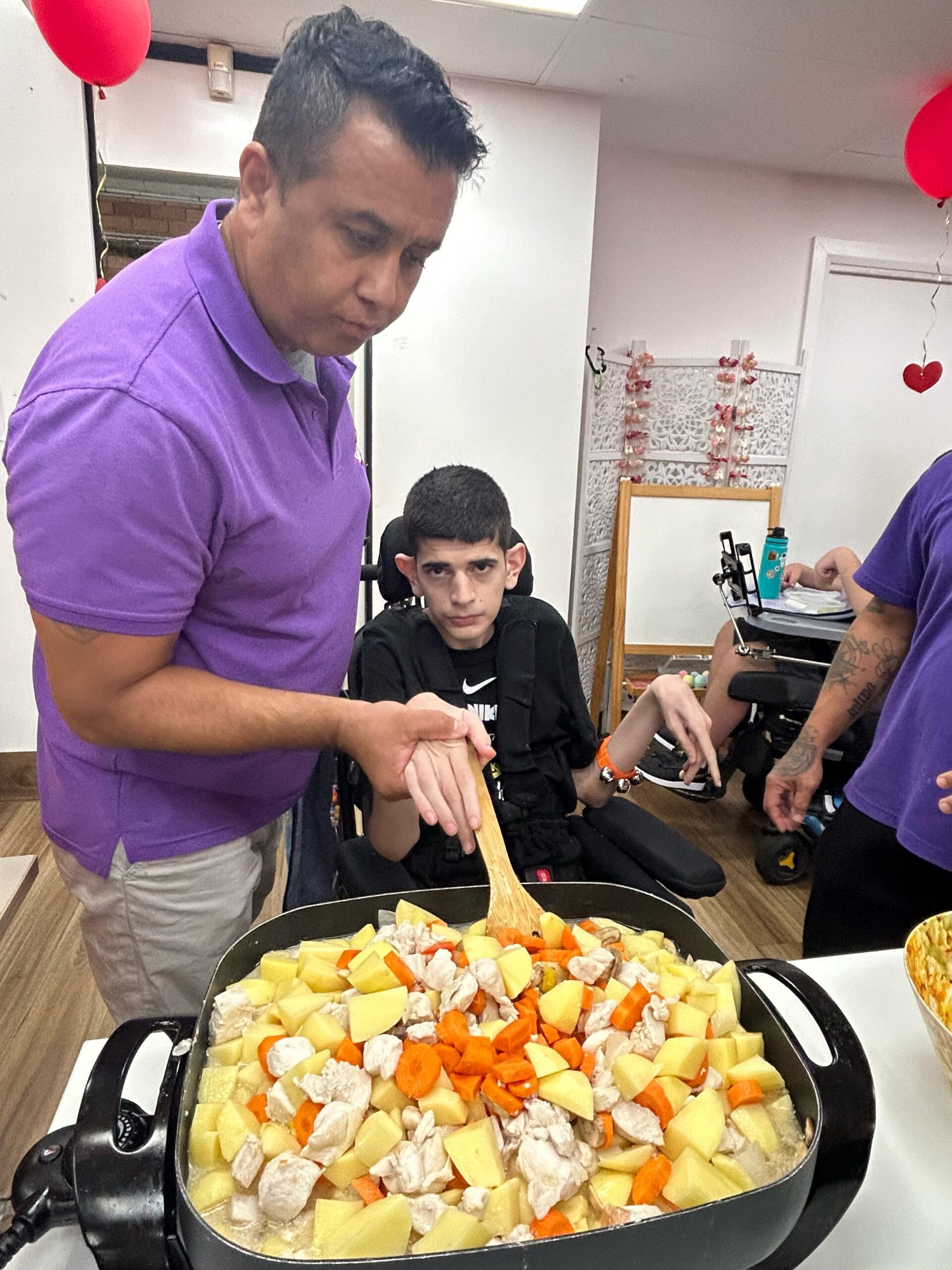 Cooking Program, Angels On Wheels