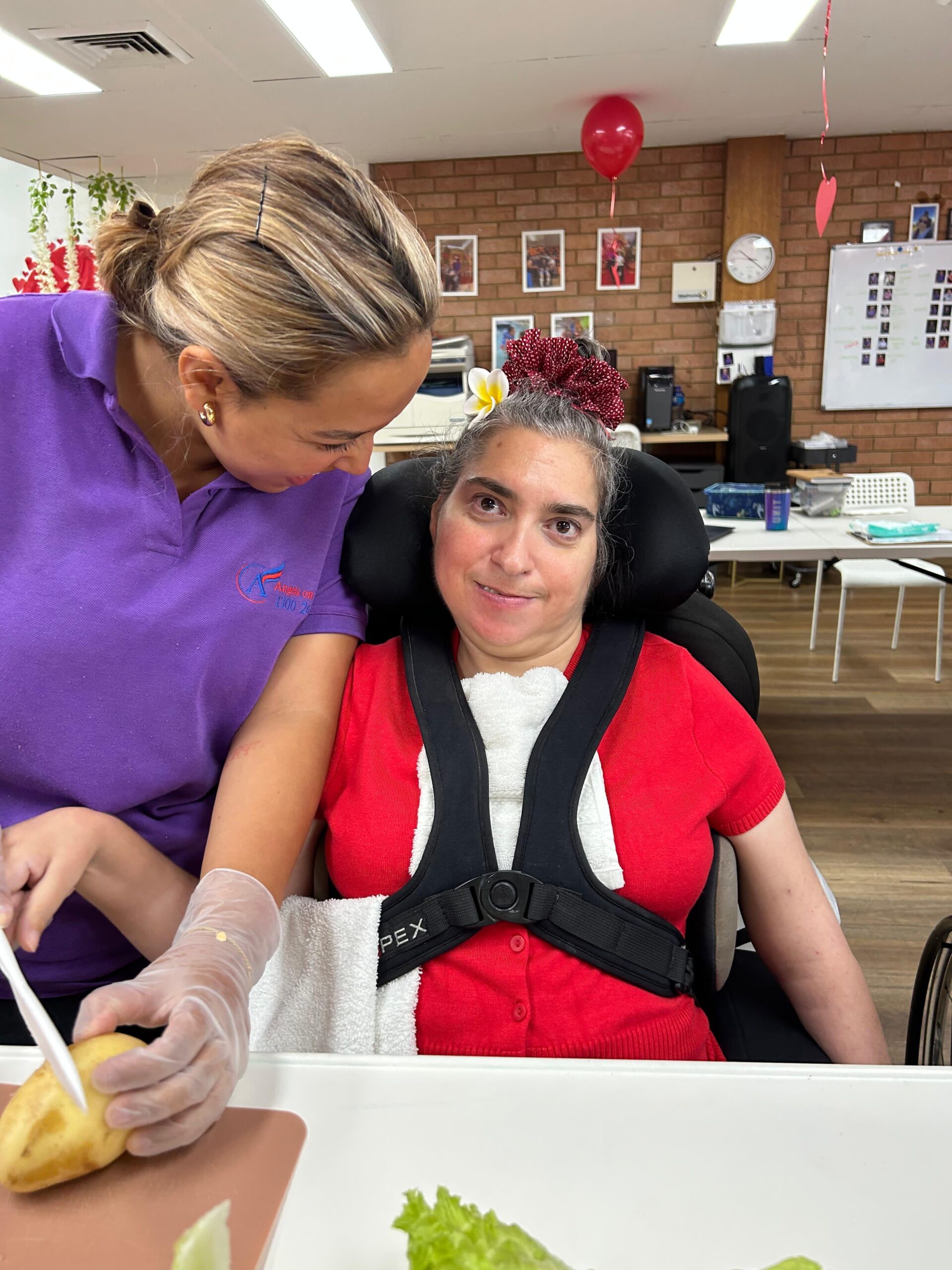 Cooking Program, Angels On Wheels