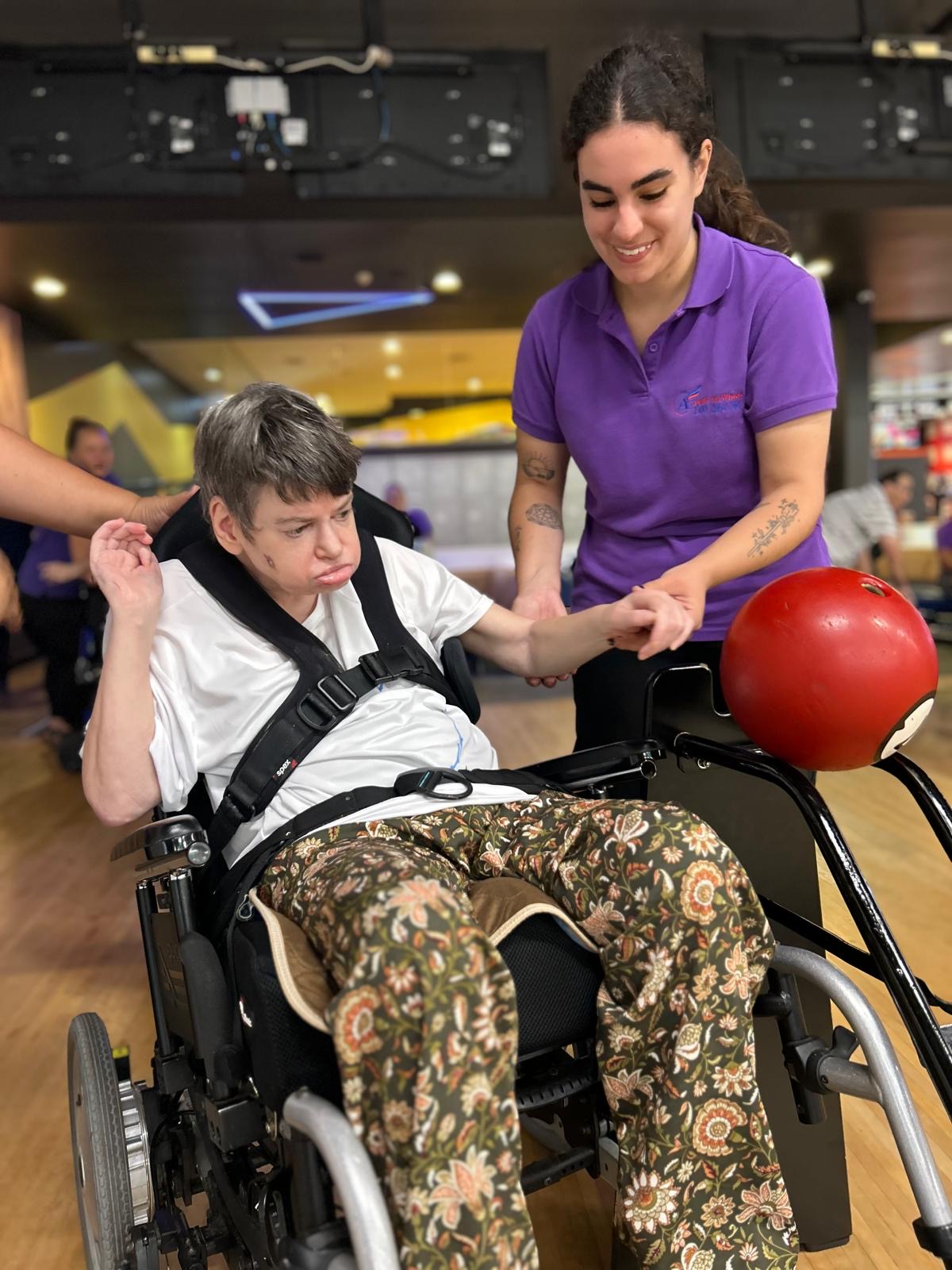 Bowling, Angels On Wheels
