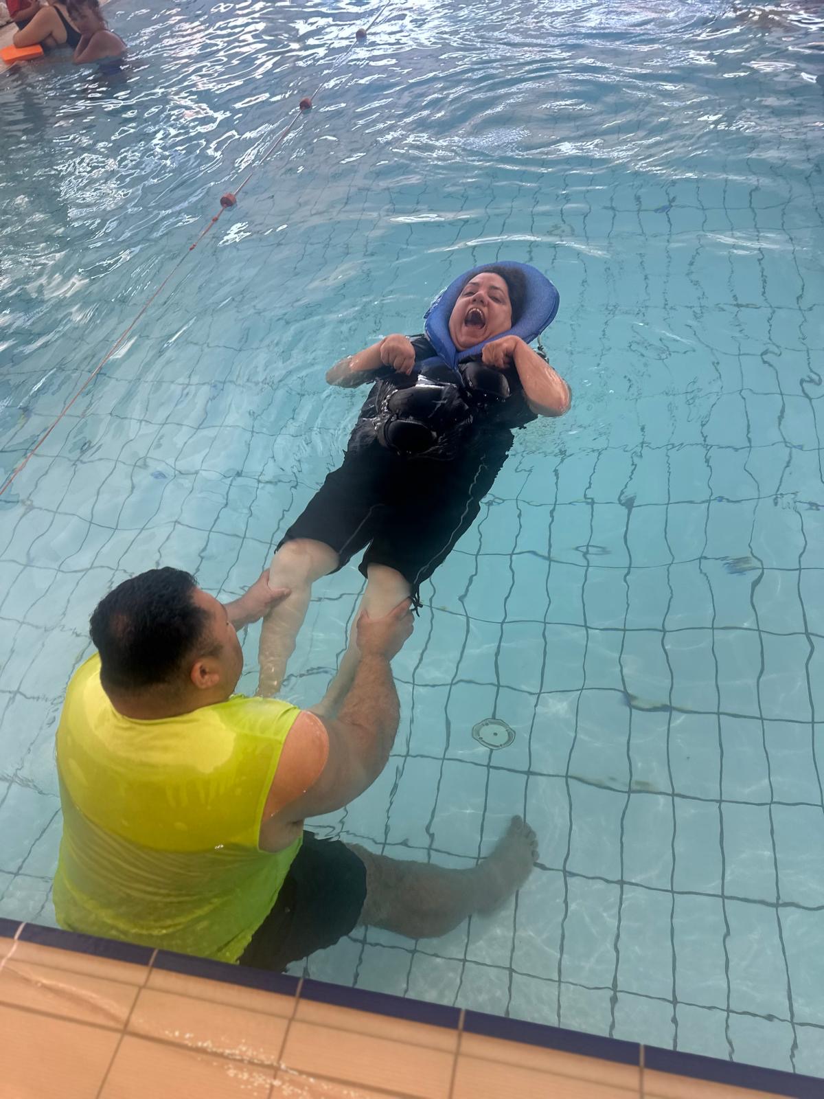 Swimming, Angels On Wheels