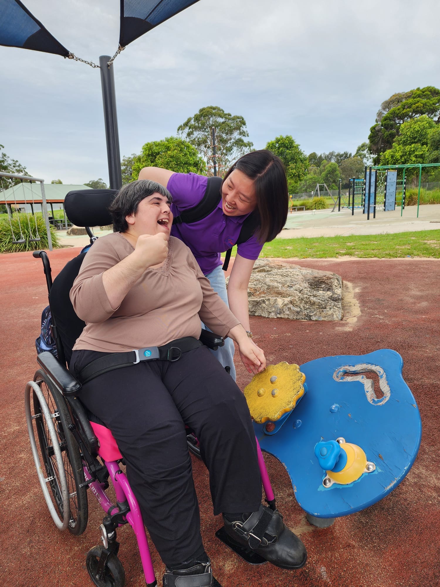 Riverwood Park, Angels On Wheels