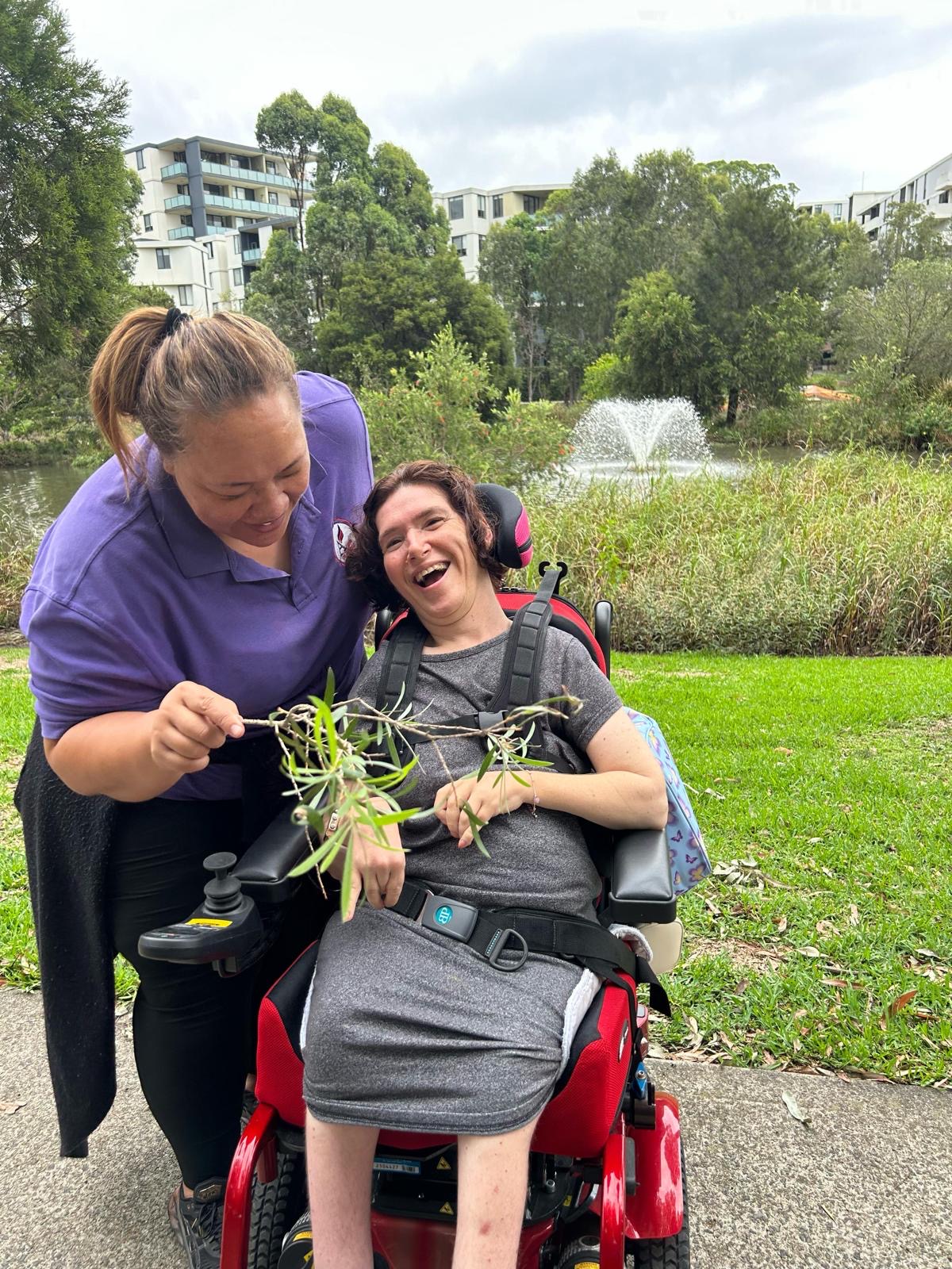 Riverwood Park, Angels On Wheels