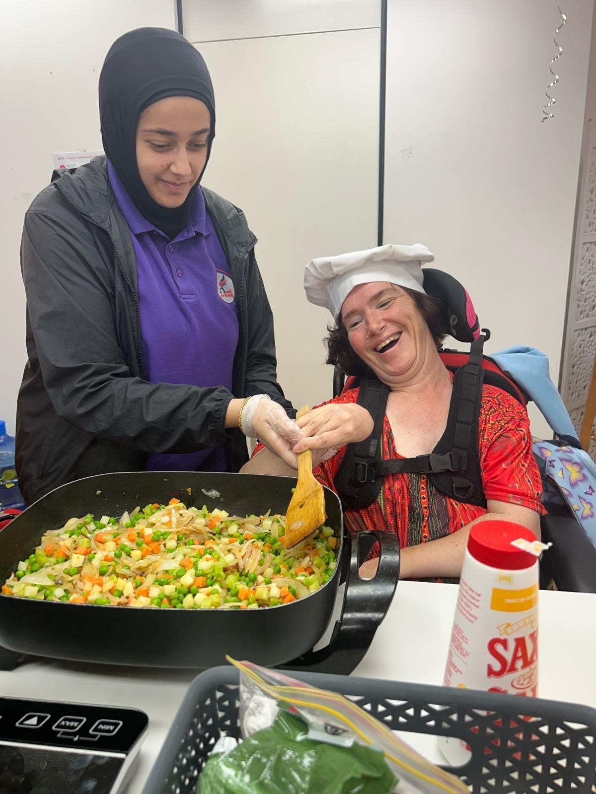 Cooking Program, Angels On Wheels