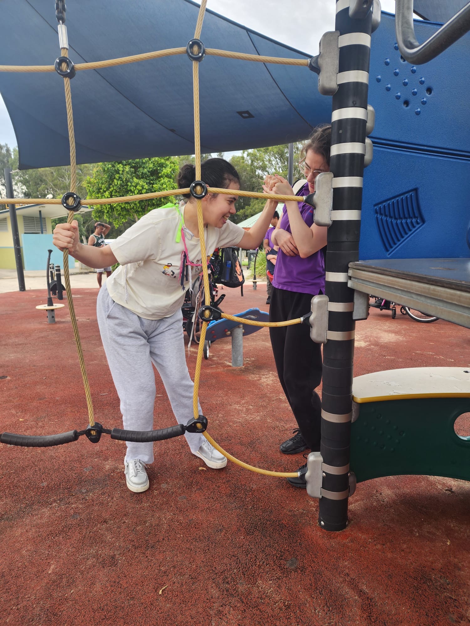 Riverwood Park, Angels On Wheels