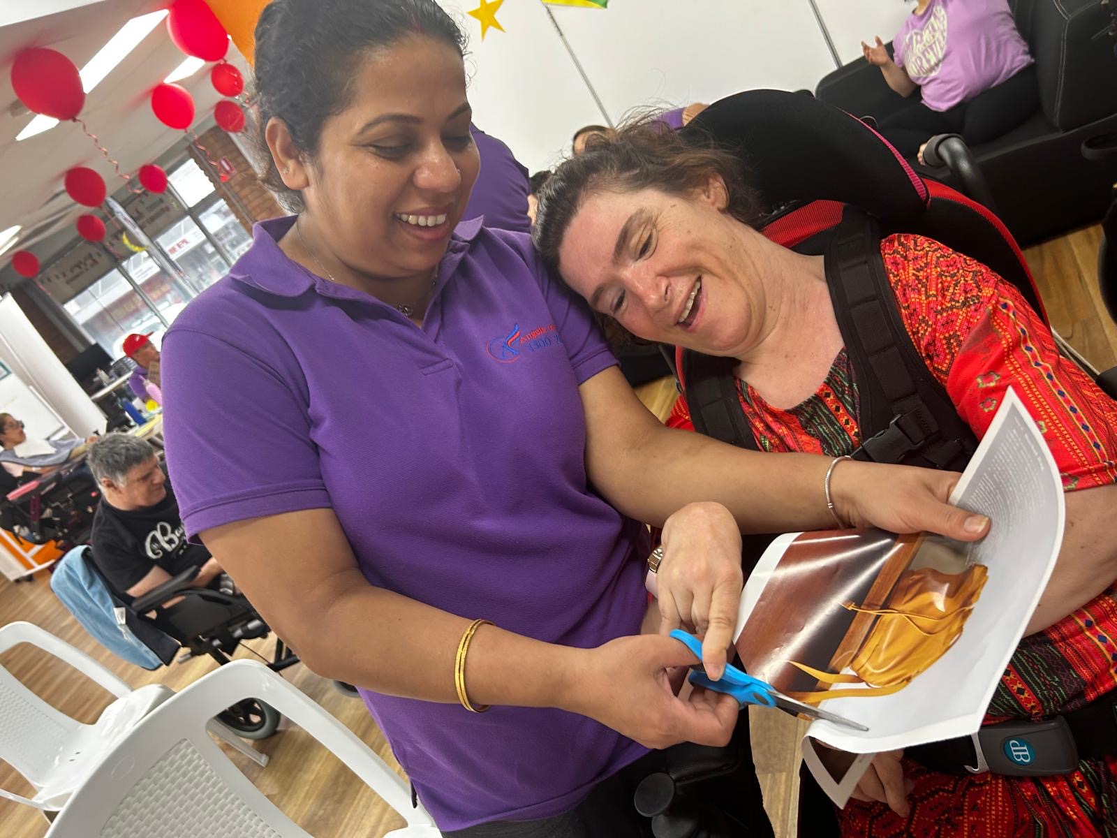 Scrapbooking, Angels On Wheels