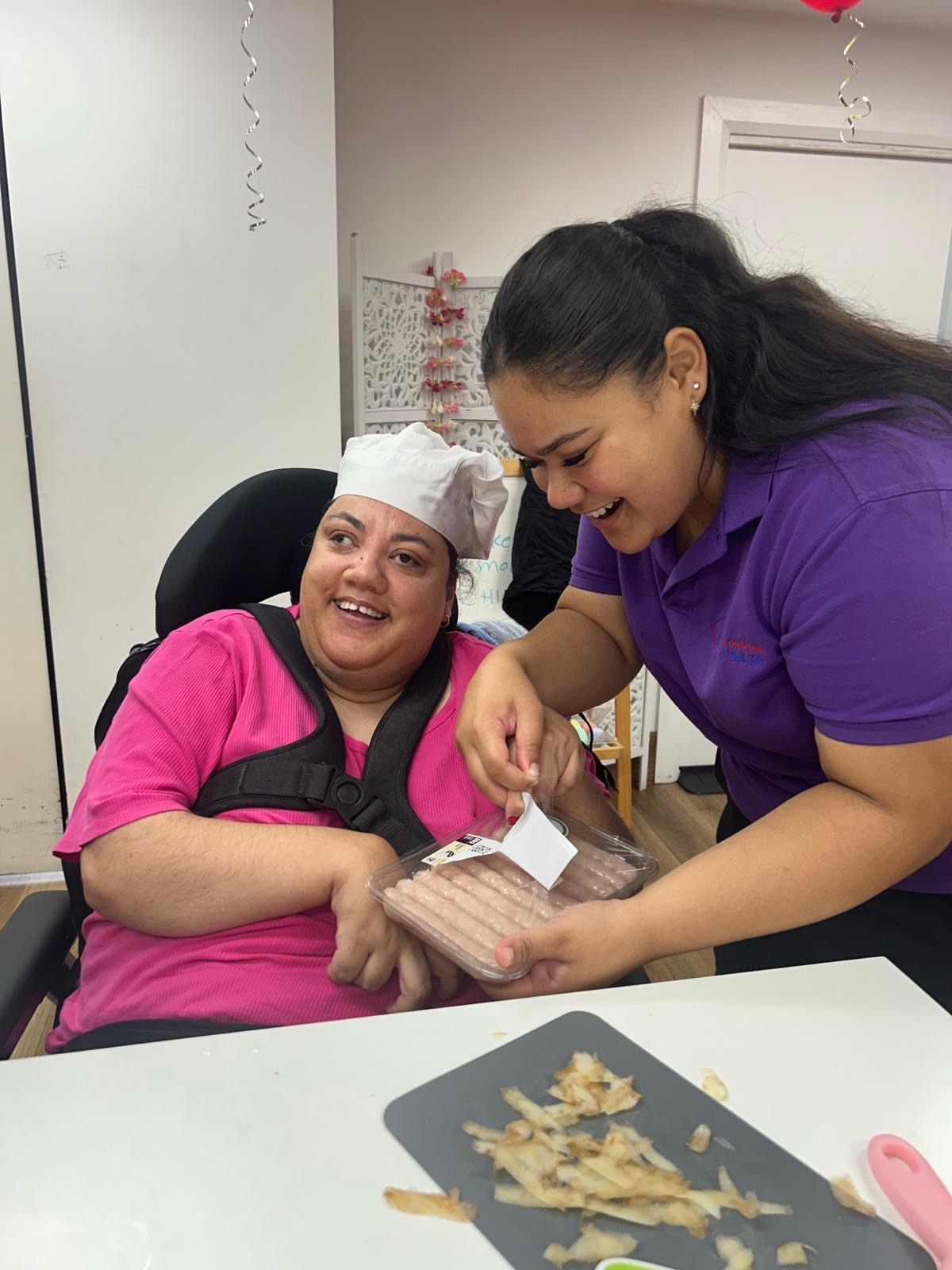 Cooking Program, Angels On Wheels