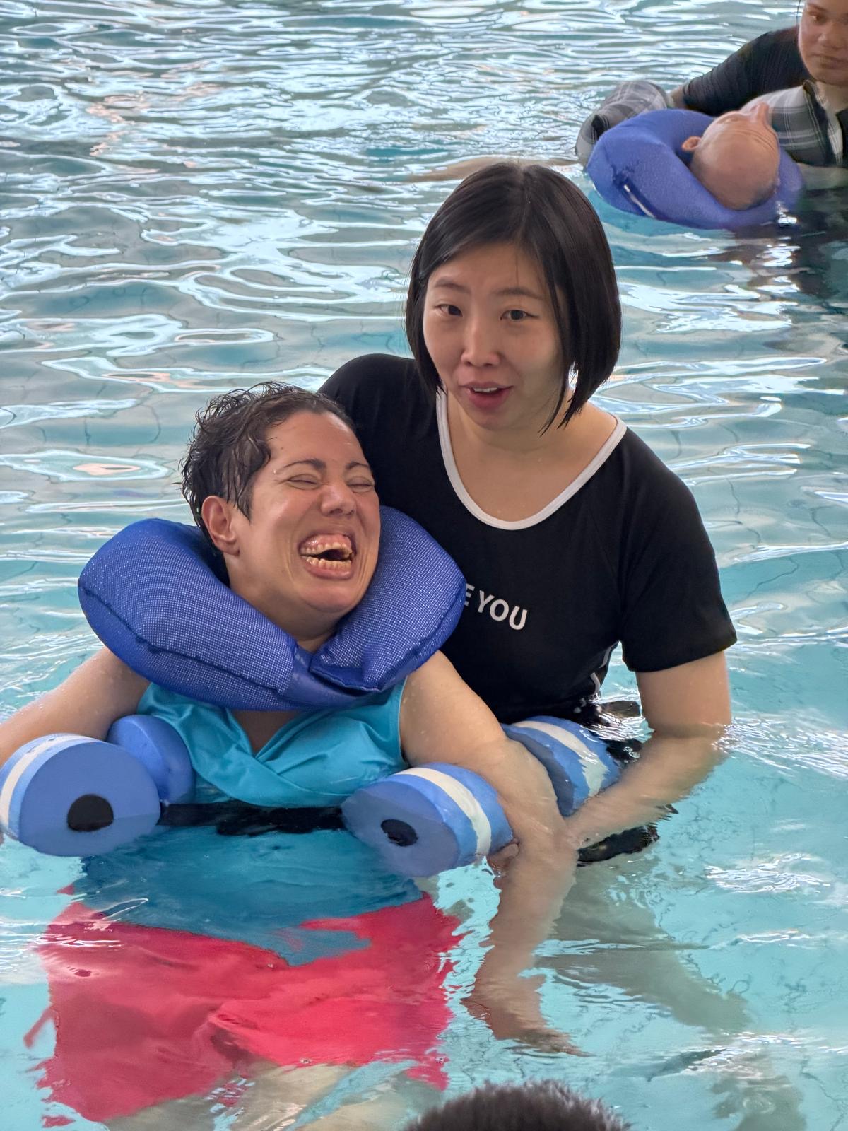 Swimming, Angels On Wheels