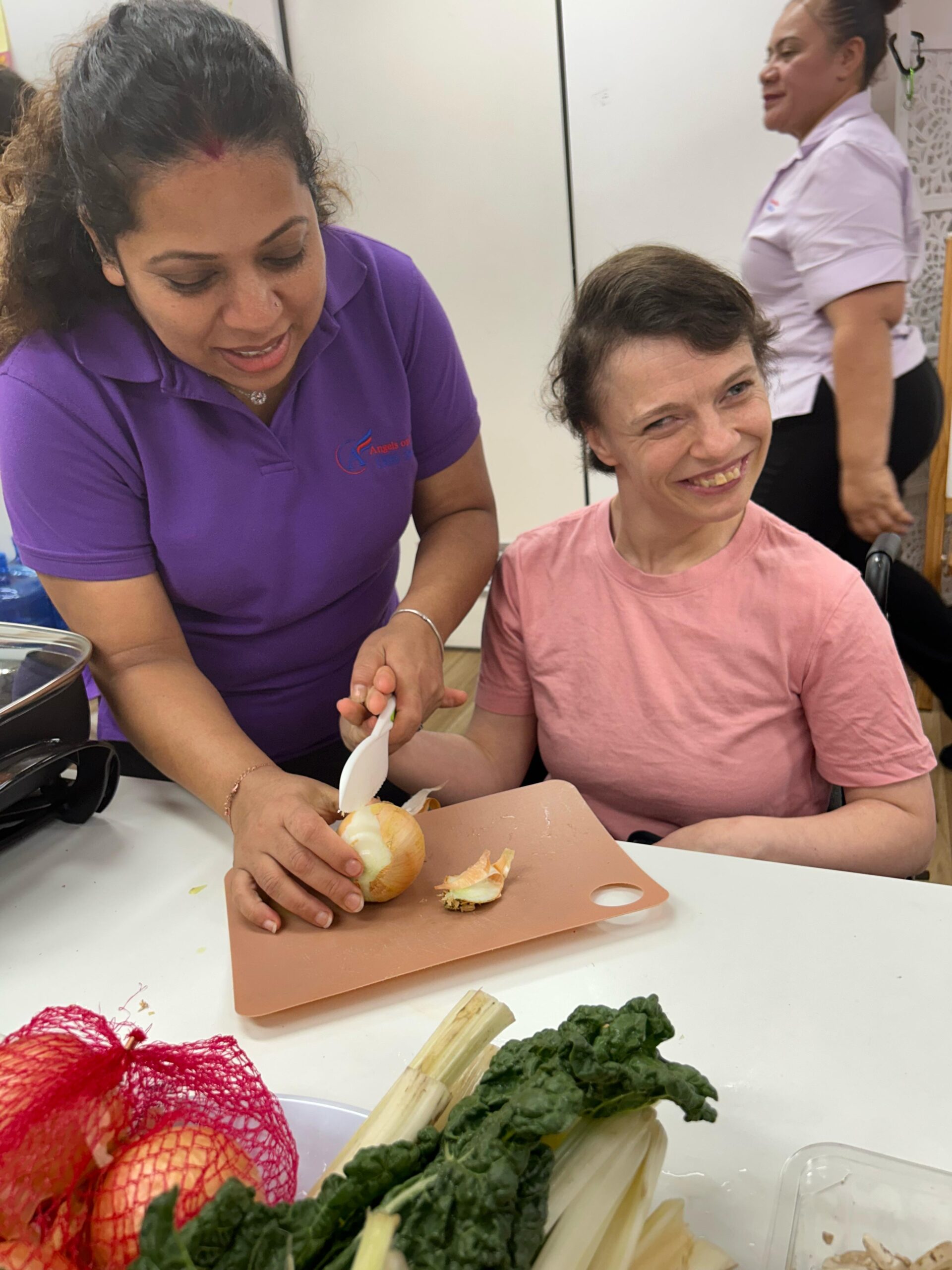 Cooking Program, Angels On Wheels