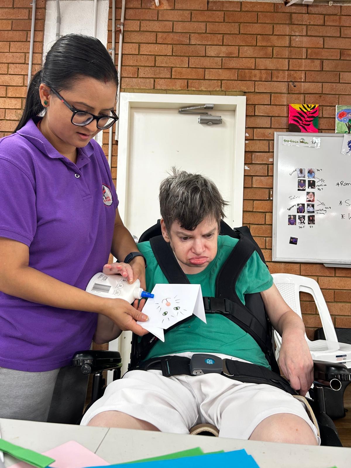 World Pet Day Crafts, Angels On Wheels