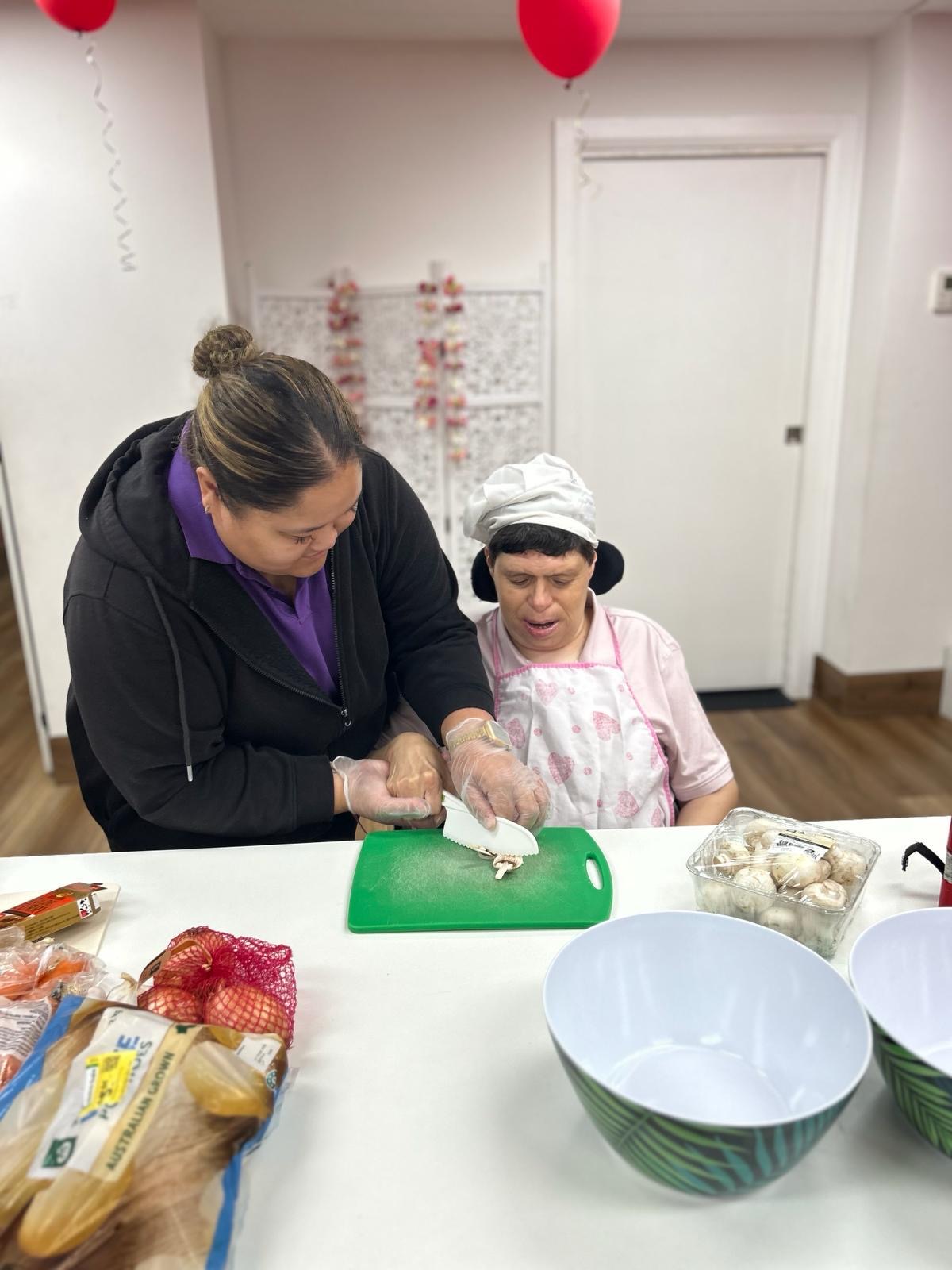 Cooking Program, Angels On Wheels