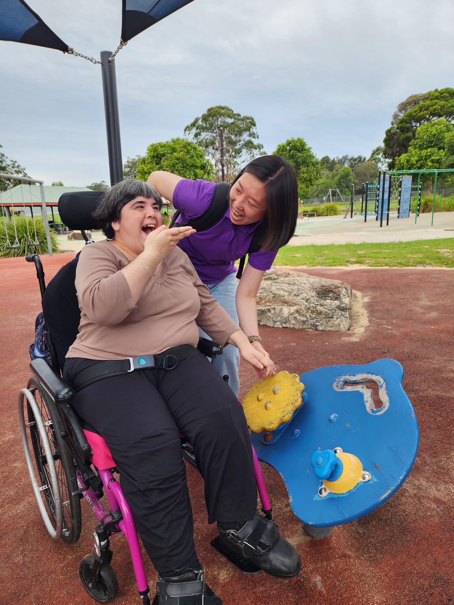 Riverwood Park, Angels On Wheels