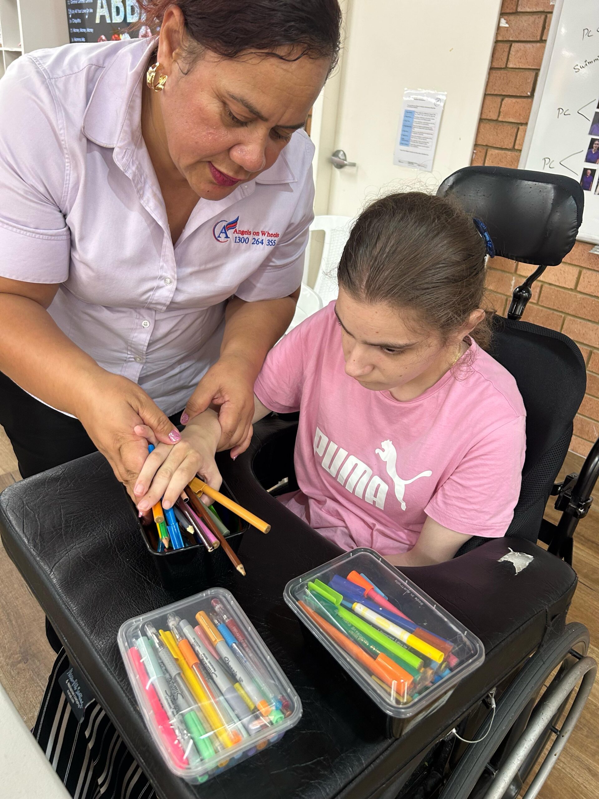 Work Jobs, Angels On Wheels