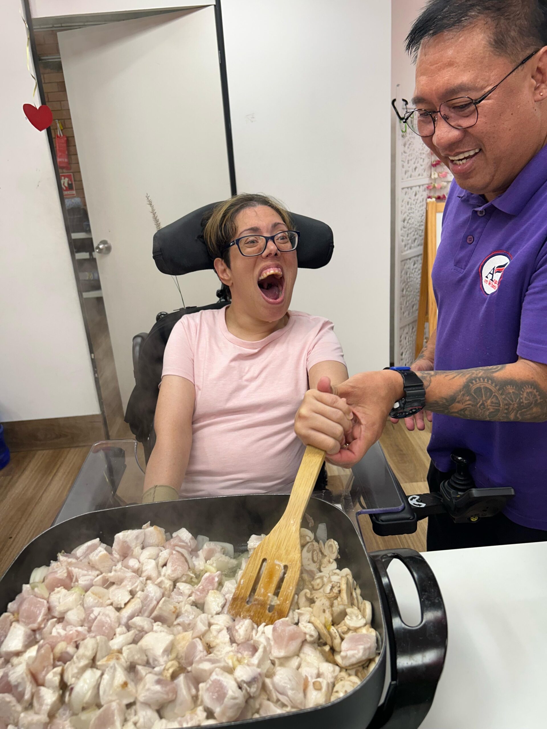 Cooking Program, Angels On Wheels