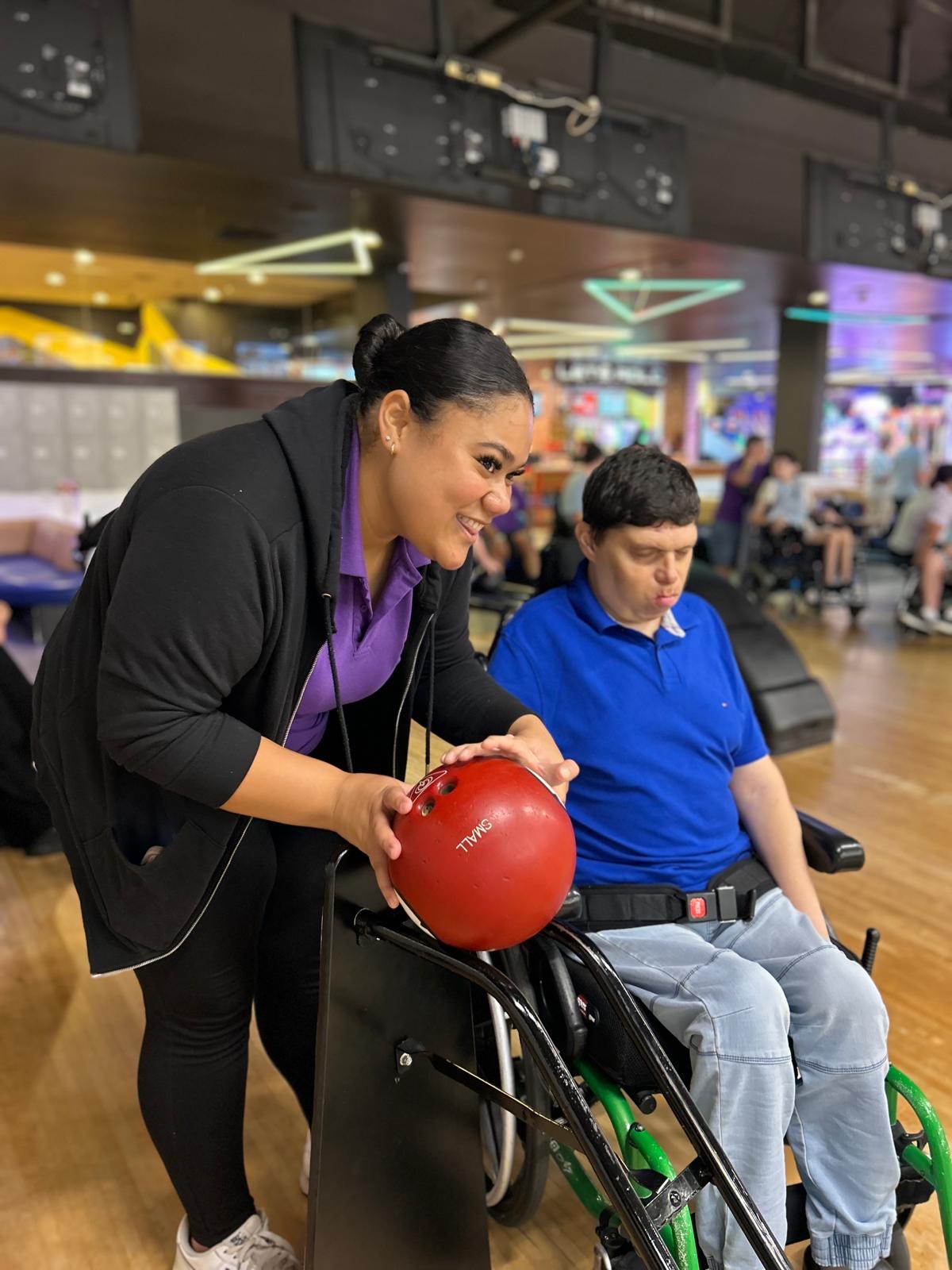Bowling, Angels On Wheels