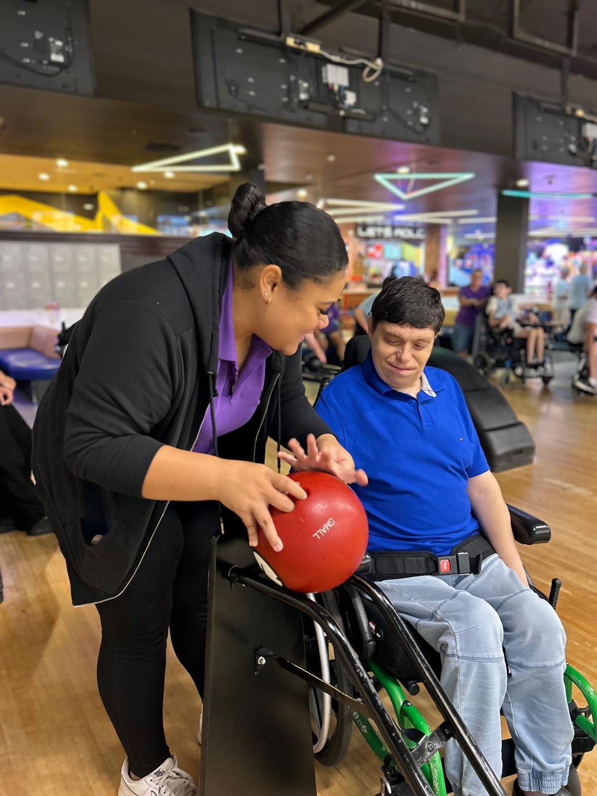 Bowling, Angels On Wheels