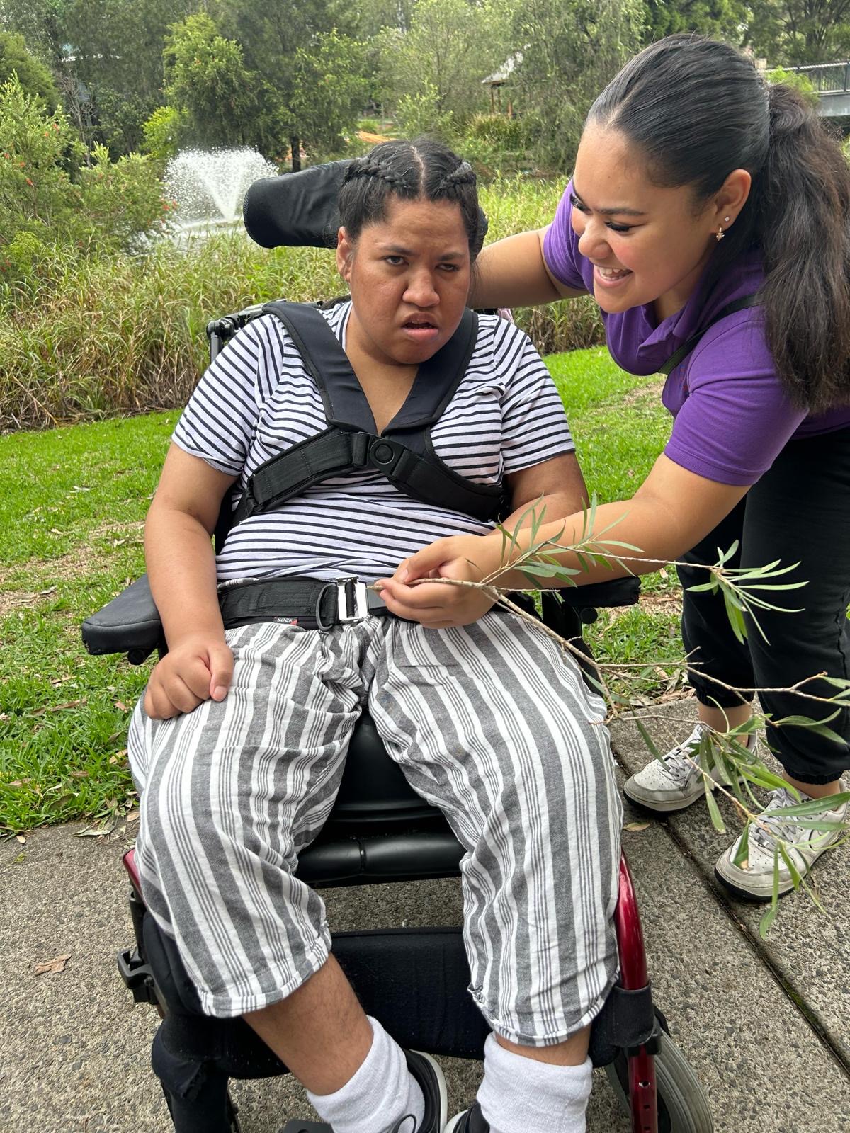 Riverwood Park, Angels On Wheels