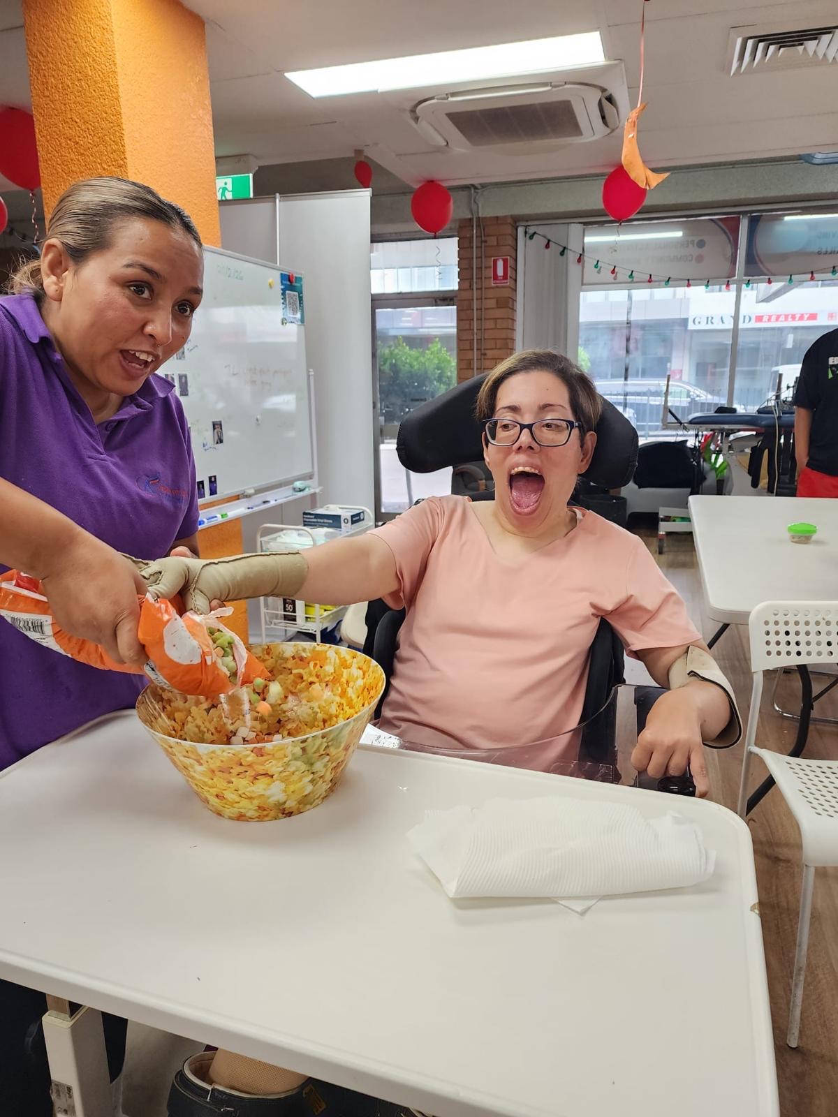 Cooking Program, Angels On Wheels