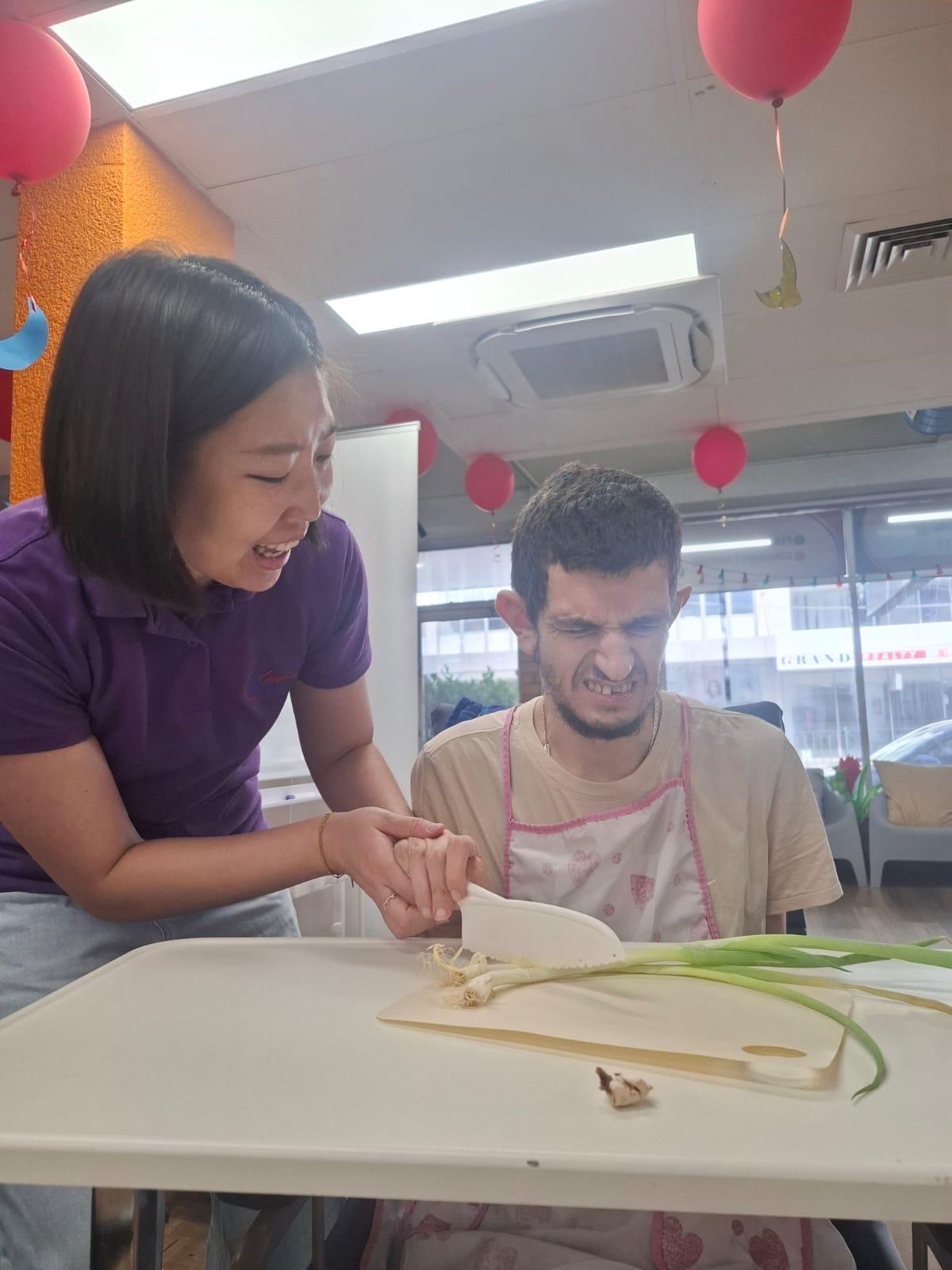 Cooking Program, Angels On Wheels