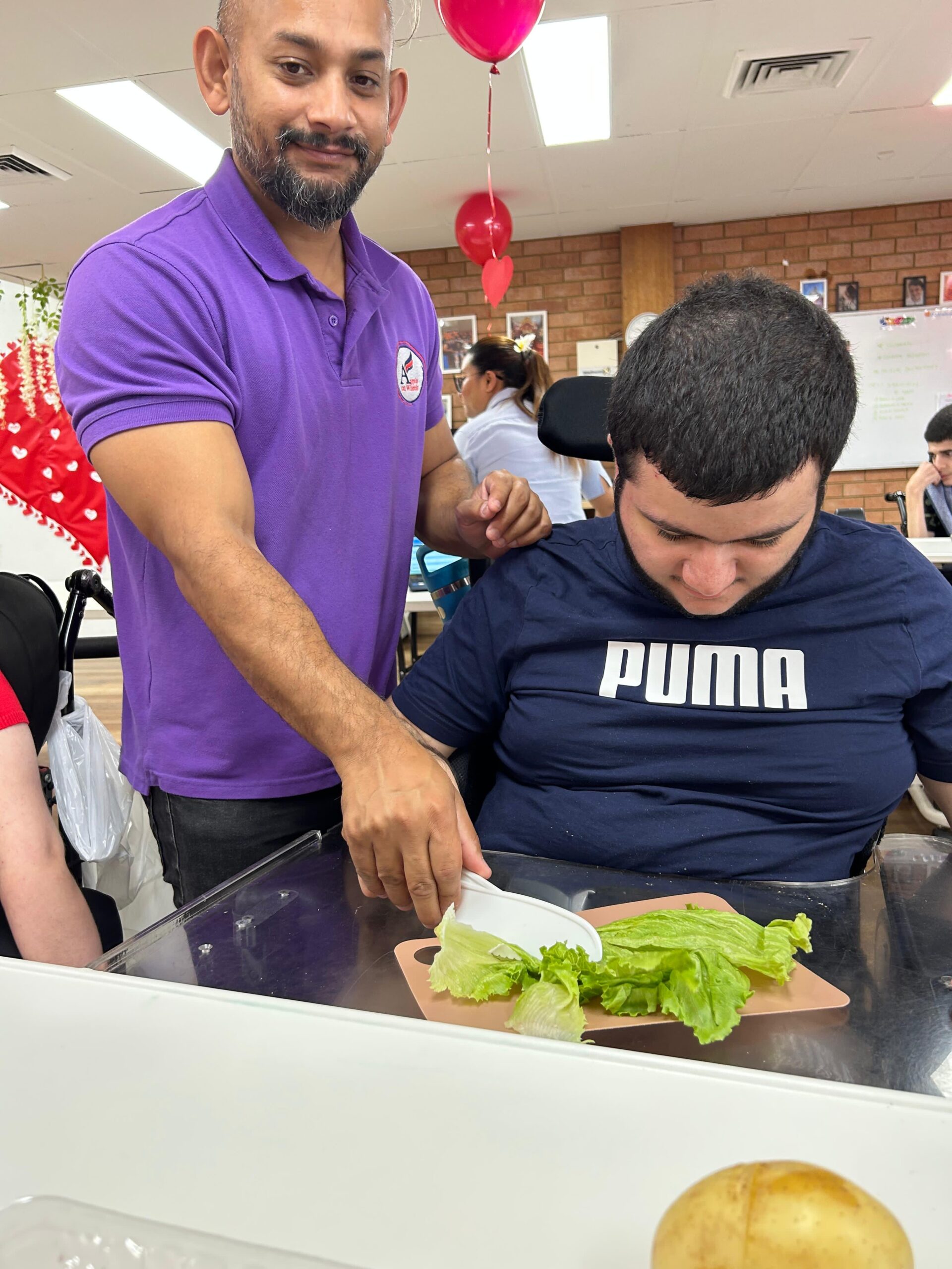 Cooking Program, Angels On Wheels