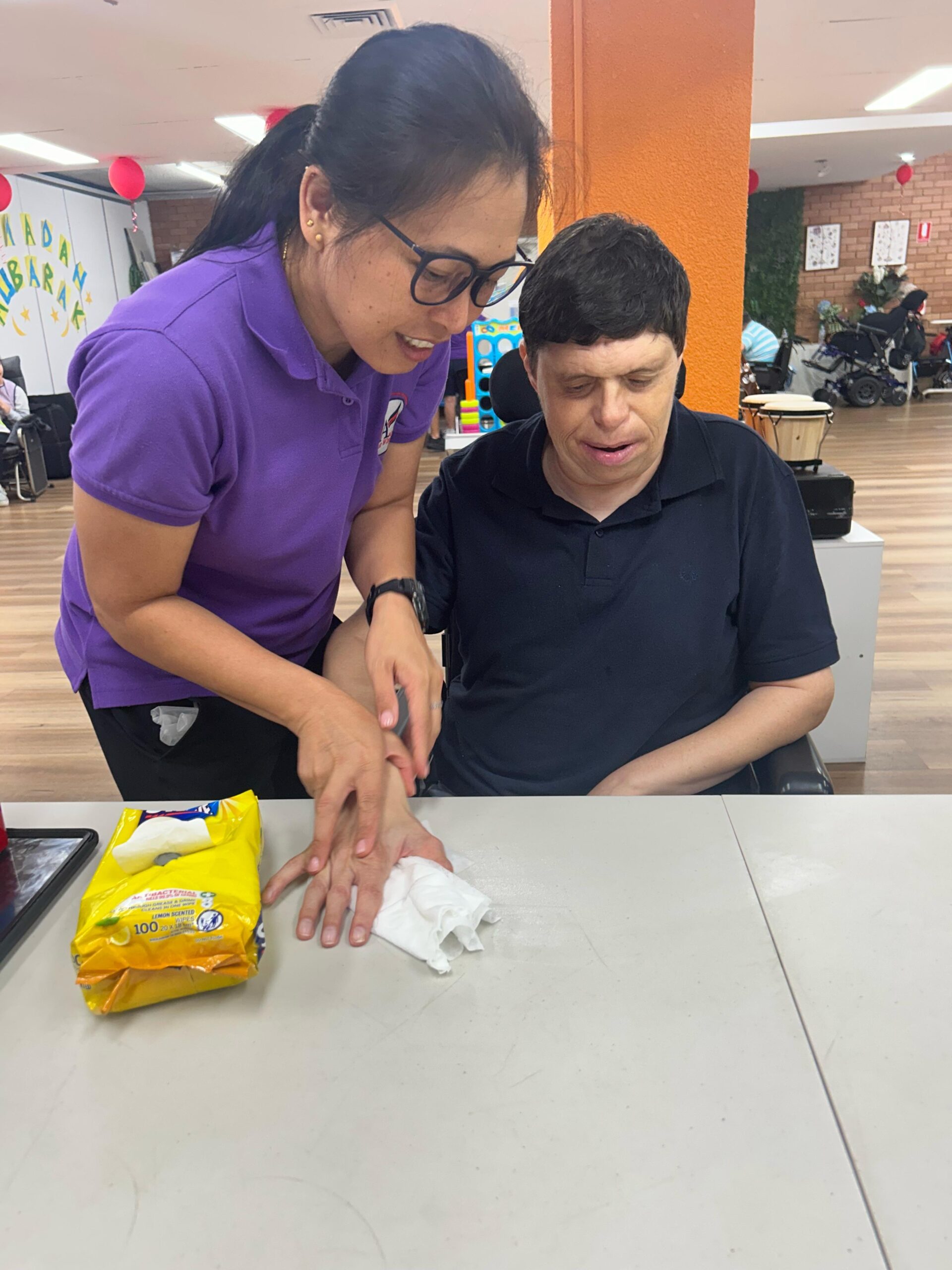 Work Jobs, Angels On Wheels