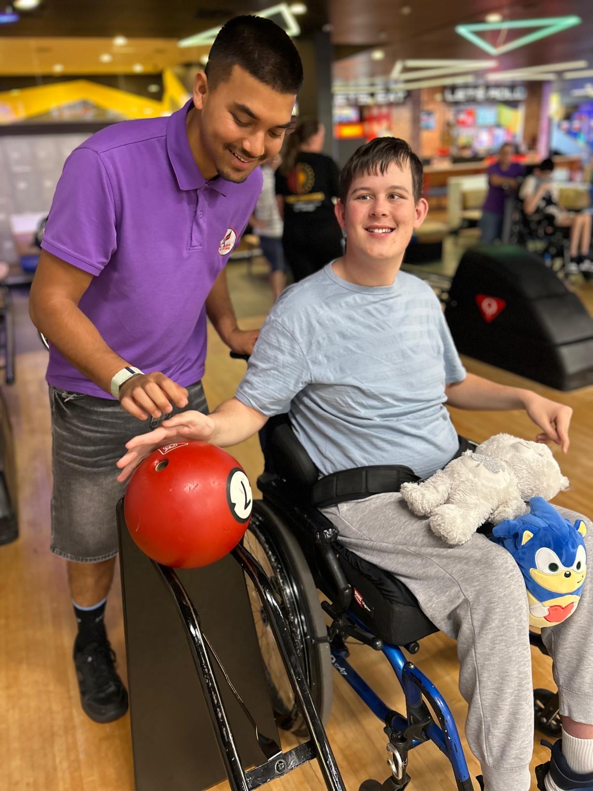 Bowling, Angels On Wheels