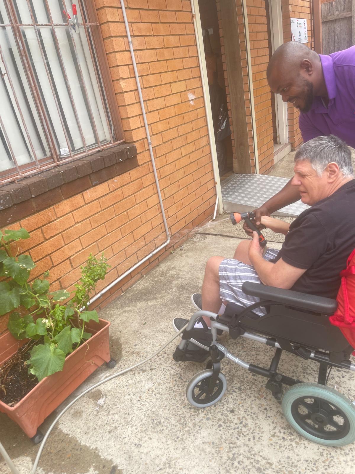 Rotary Park, Angels On Wheels