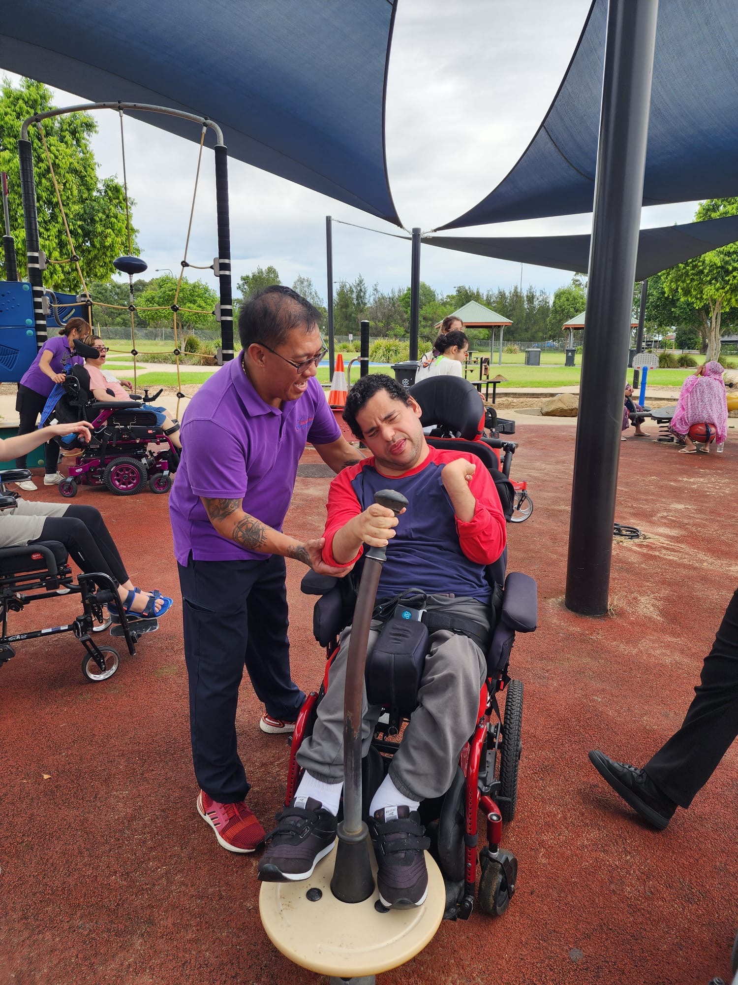 Riverwood Park, Angels On Wheels