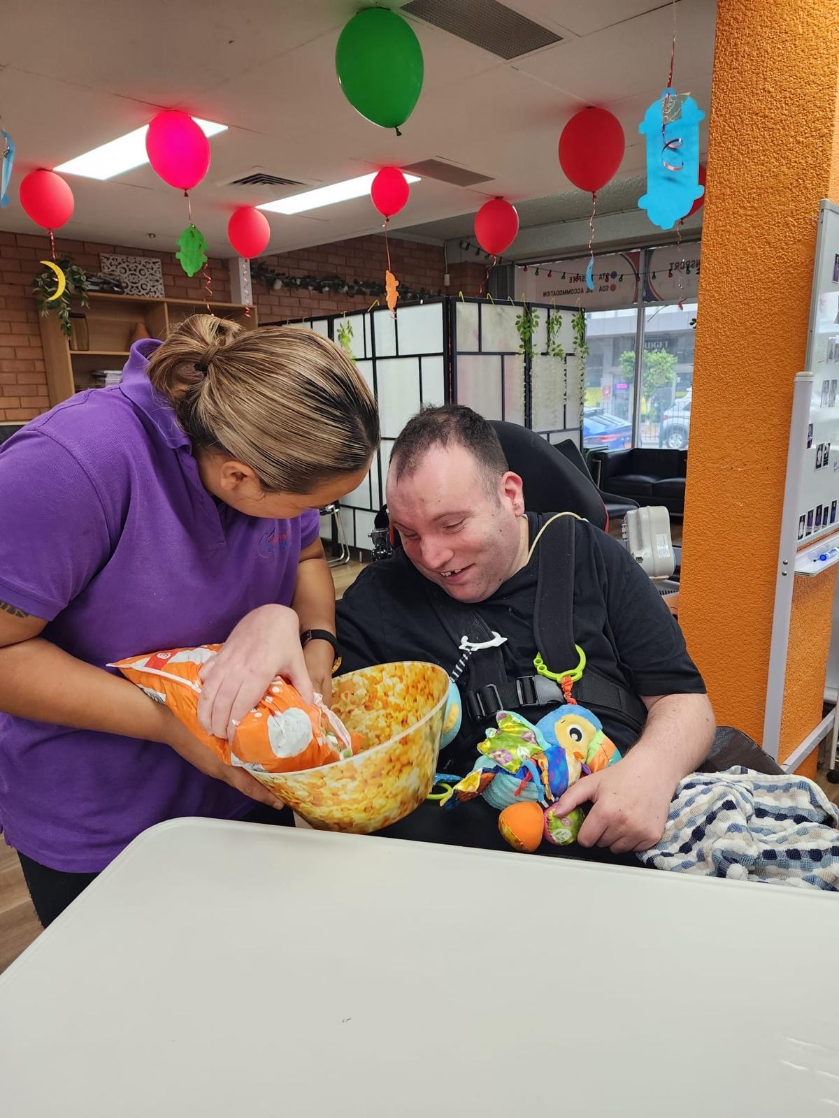 Cooking Program, Angels On Wheels