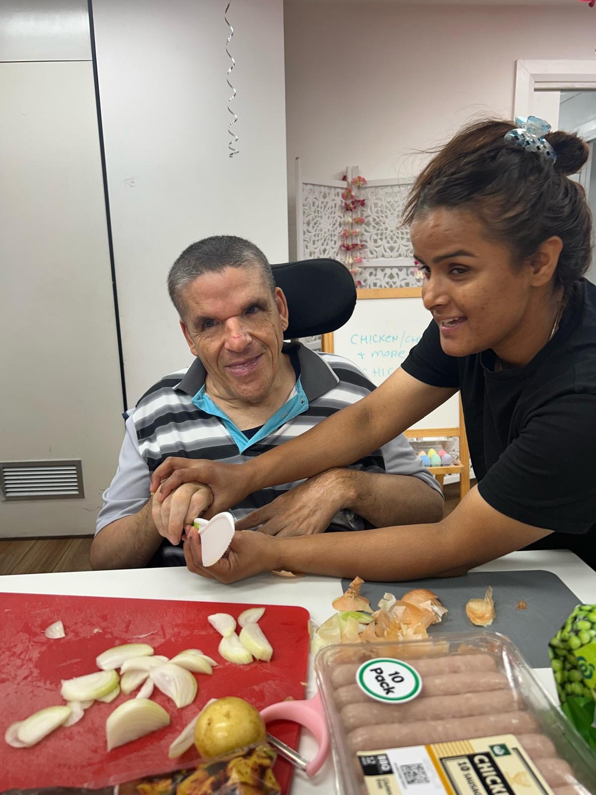 Cooking Program, Angels On Wheels