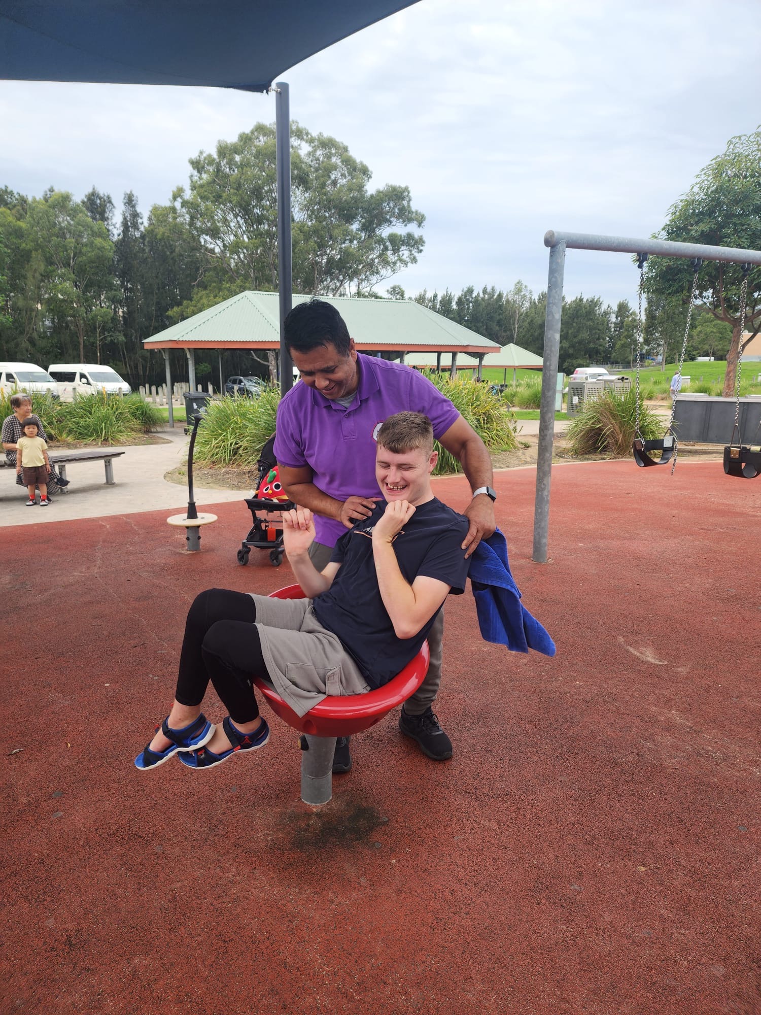 Riverwood Park, Angels On Wheels