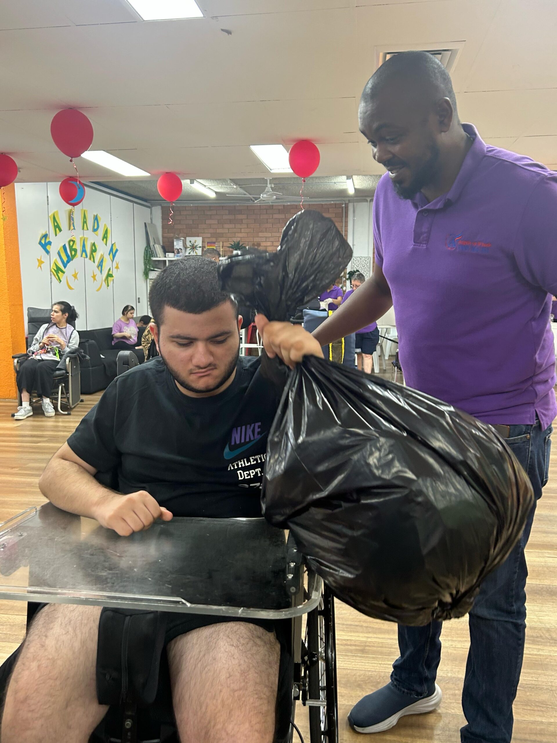 Work Jobs, Angels On Wheels