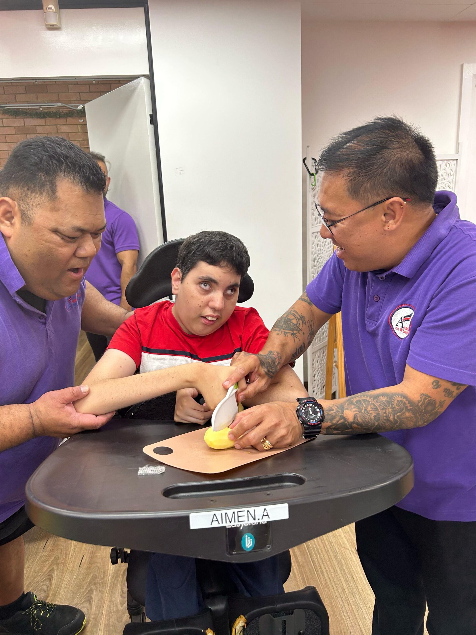 Cooking Program, Angels On Wheels