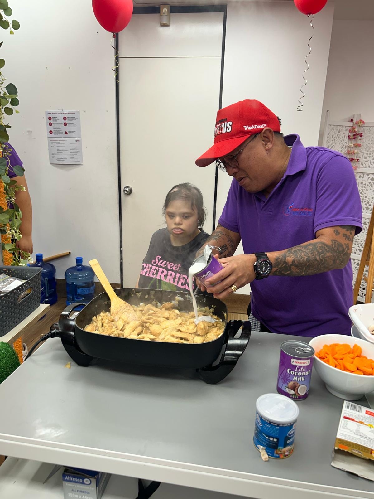 Cooking Program, Angels On Wheels