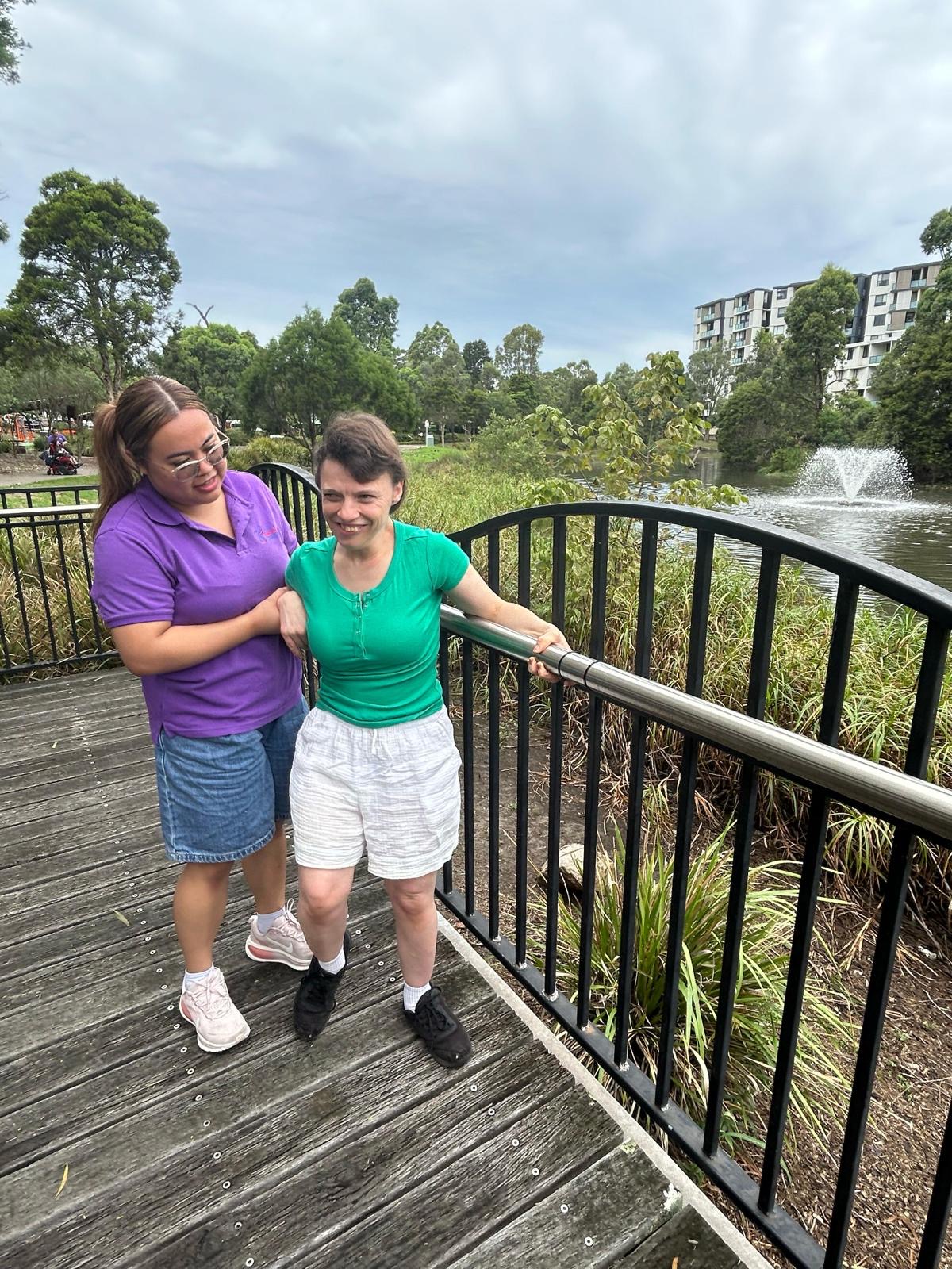 Riverwood Park, Angels On Wheels