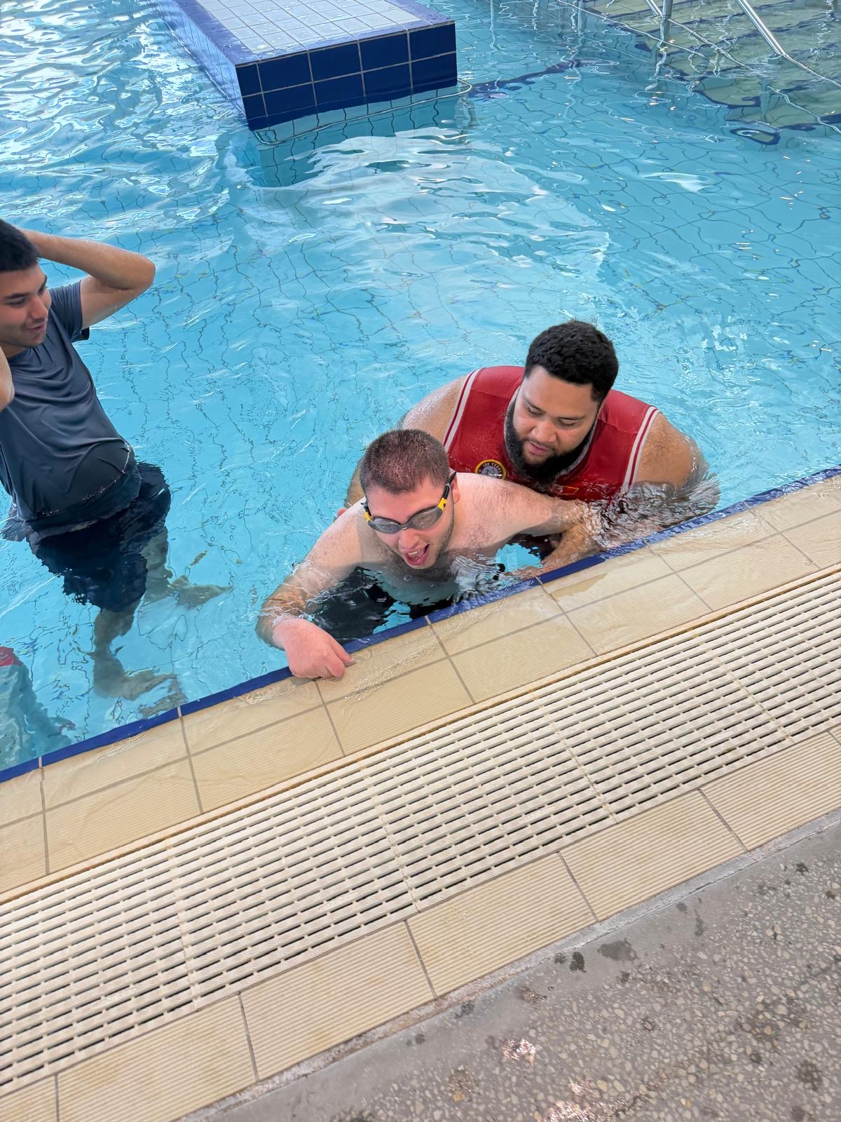 Swimming, Angels On Wheels