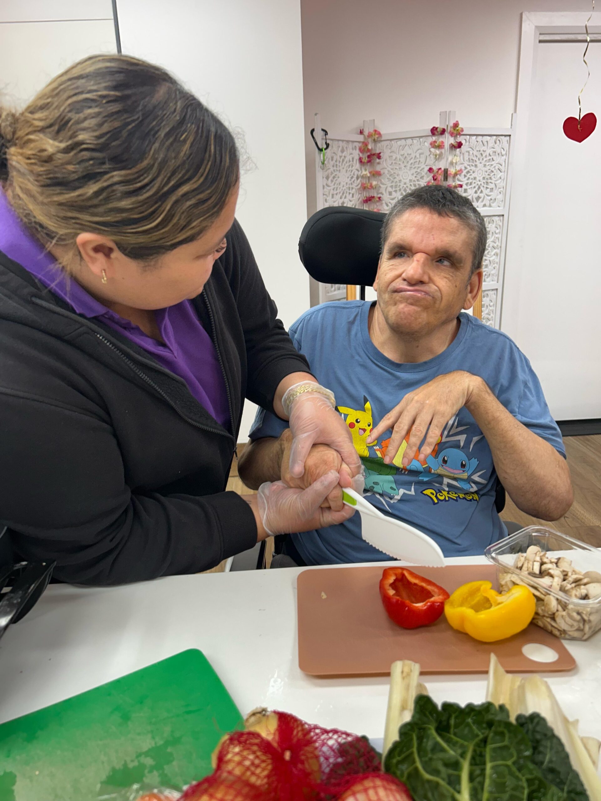 Cooking Program, Angels On Wheels