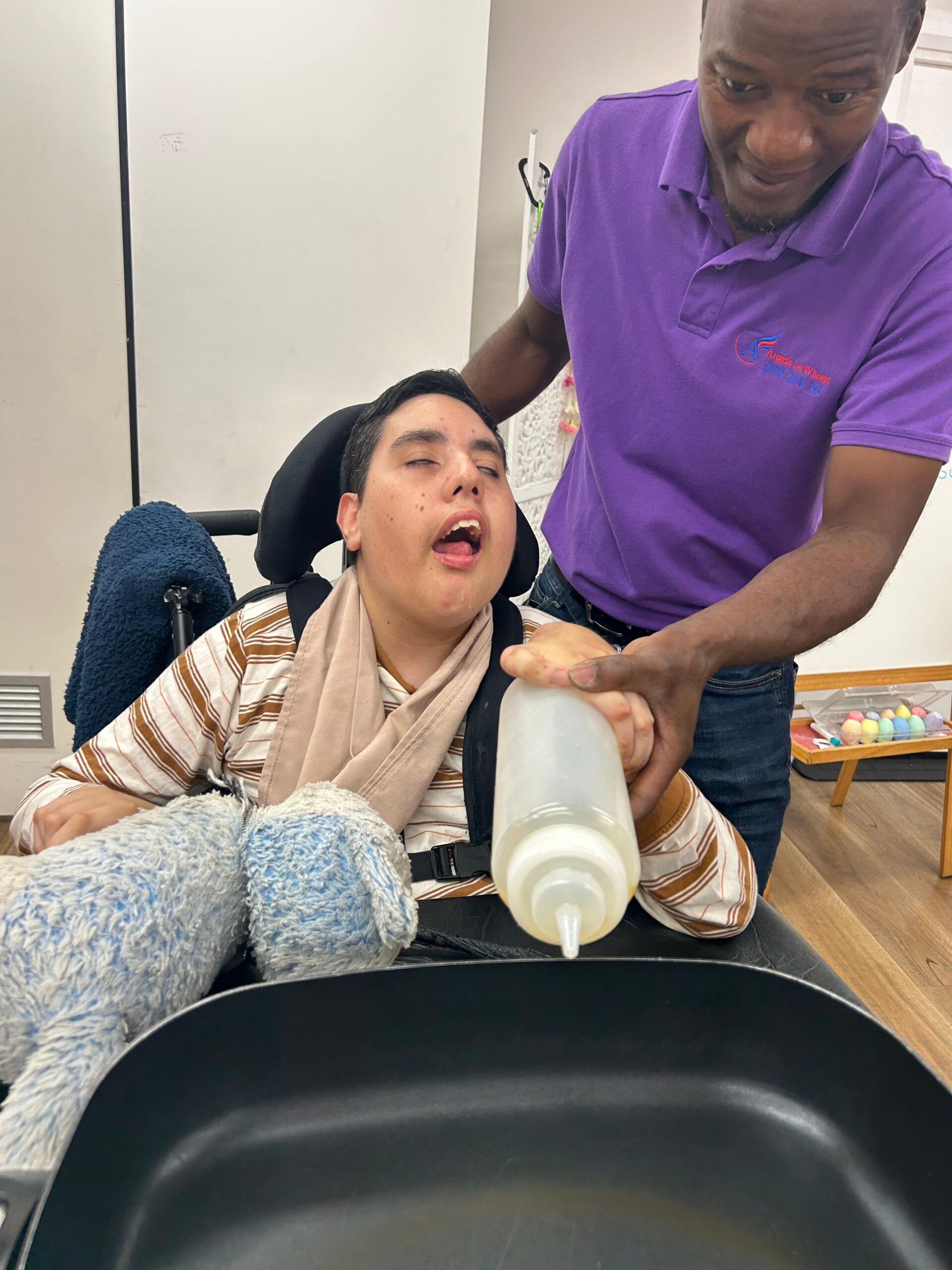 Cooking Program, Angels On Wheels