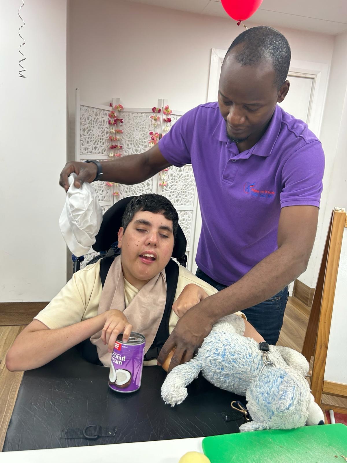 Cooking Program, Angels On Wheels