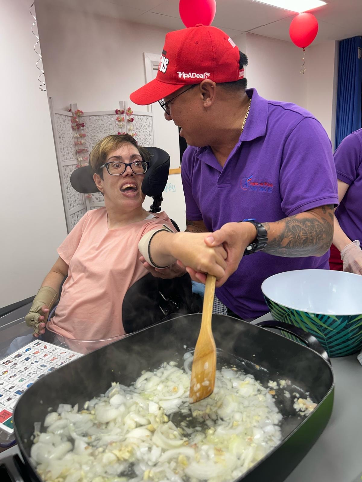 Cooking Program, Angels On Wheels