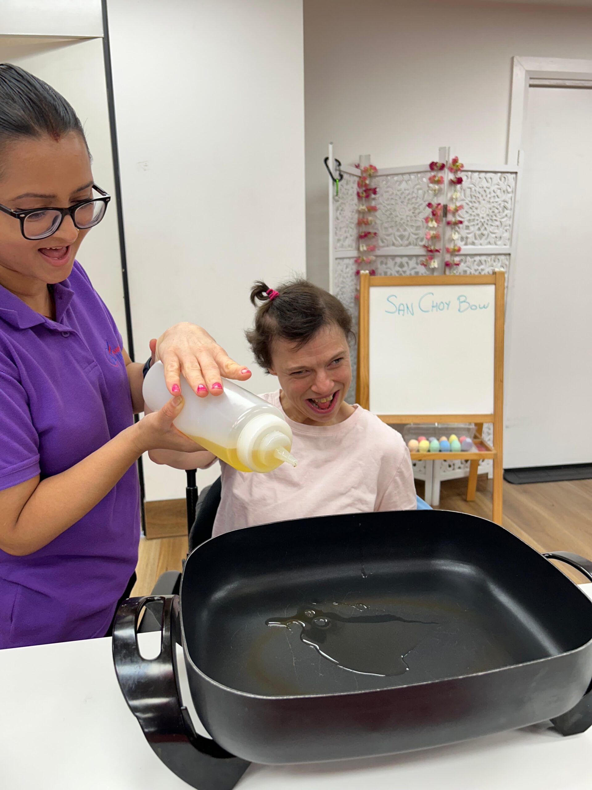 Cooking Program, Angels On Wheels