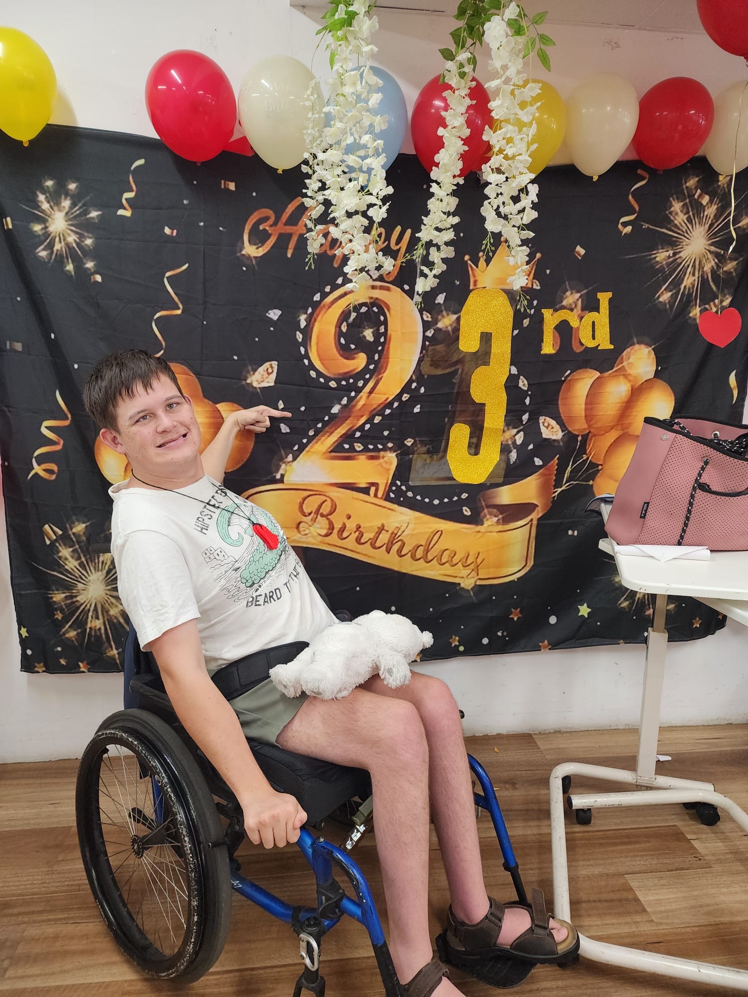 James C’s Birthday, Angels On Wheels