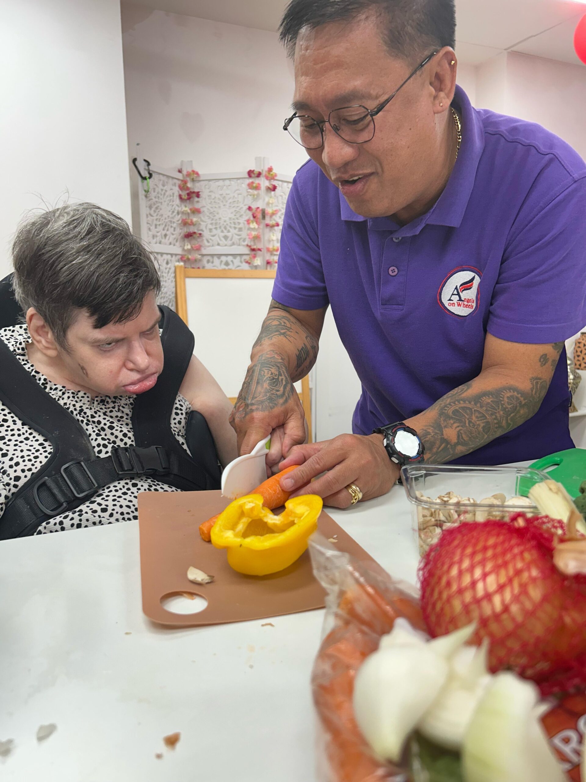 Cooking Program, Angels On Wheels