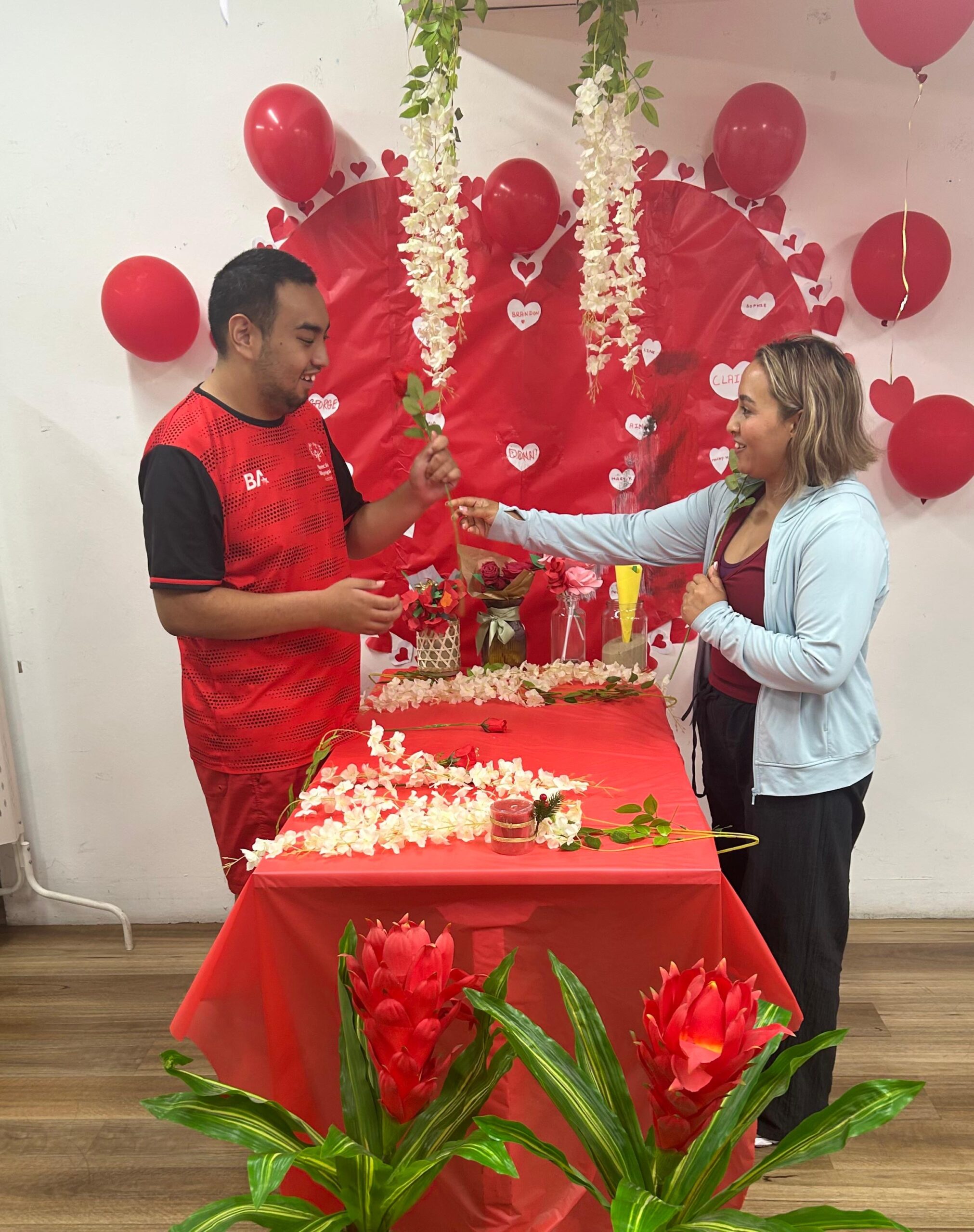 Celebrating Valentines Day, Angels On Wheels