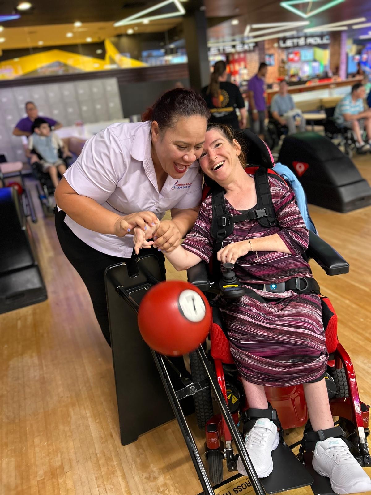 Bowling, Angels On Wheels