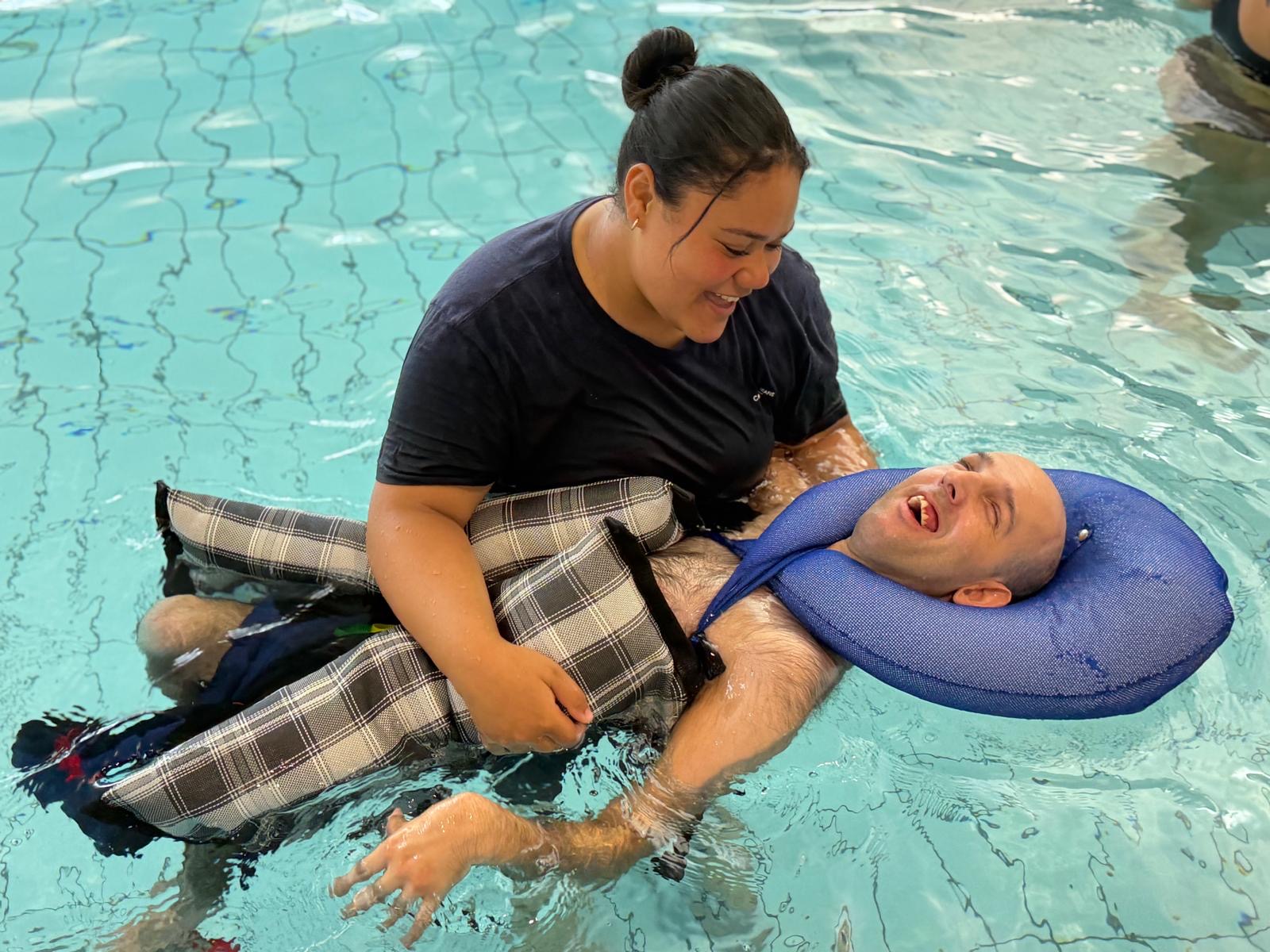 Swimming, Angels On Wheels