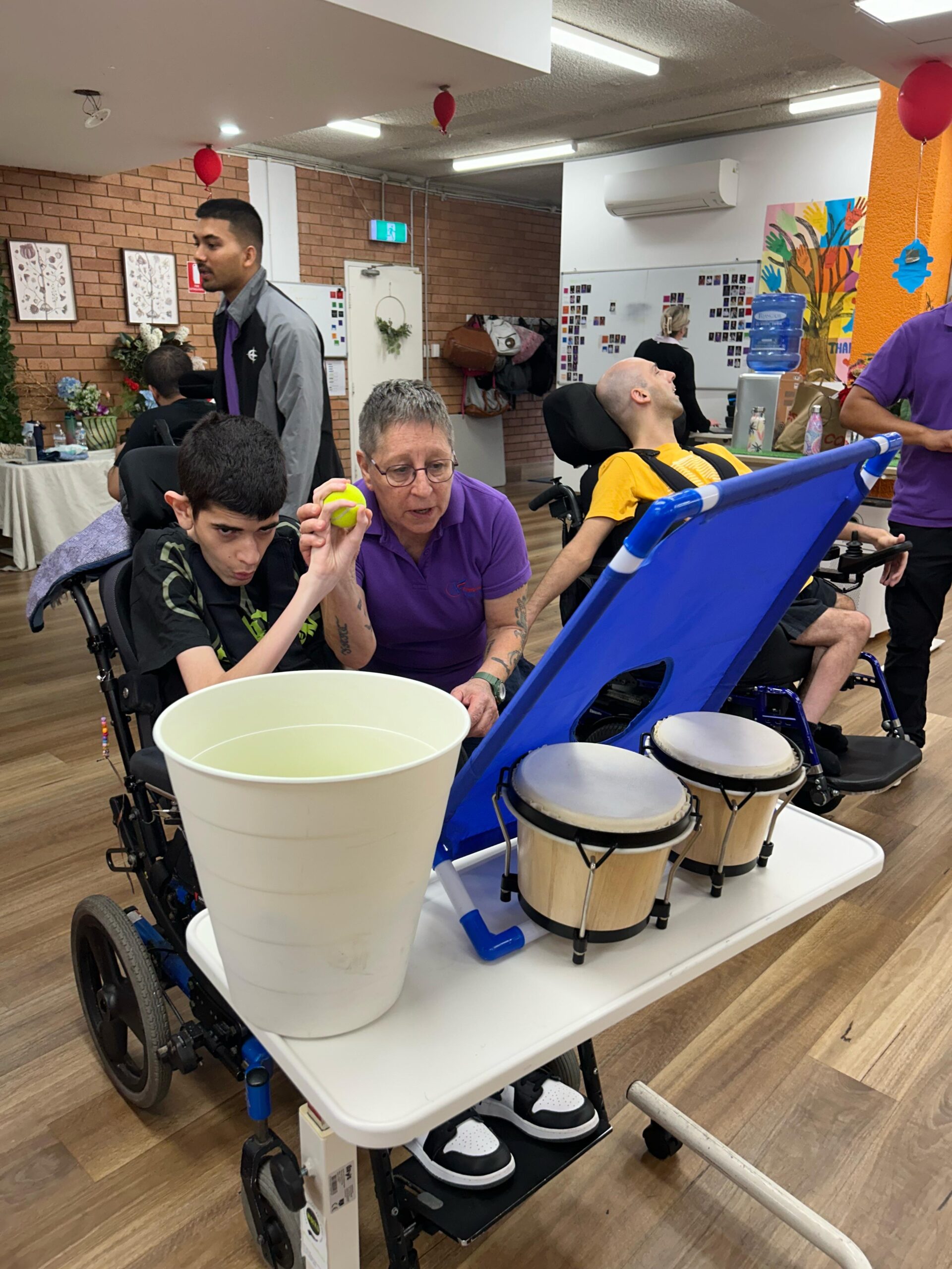 Indoor Games, Angels On Wheels