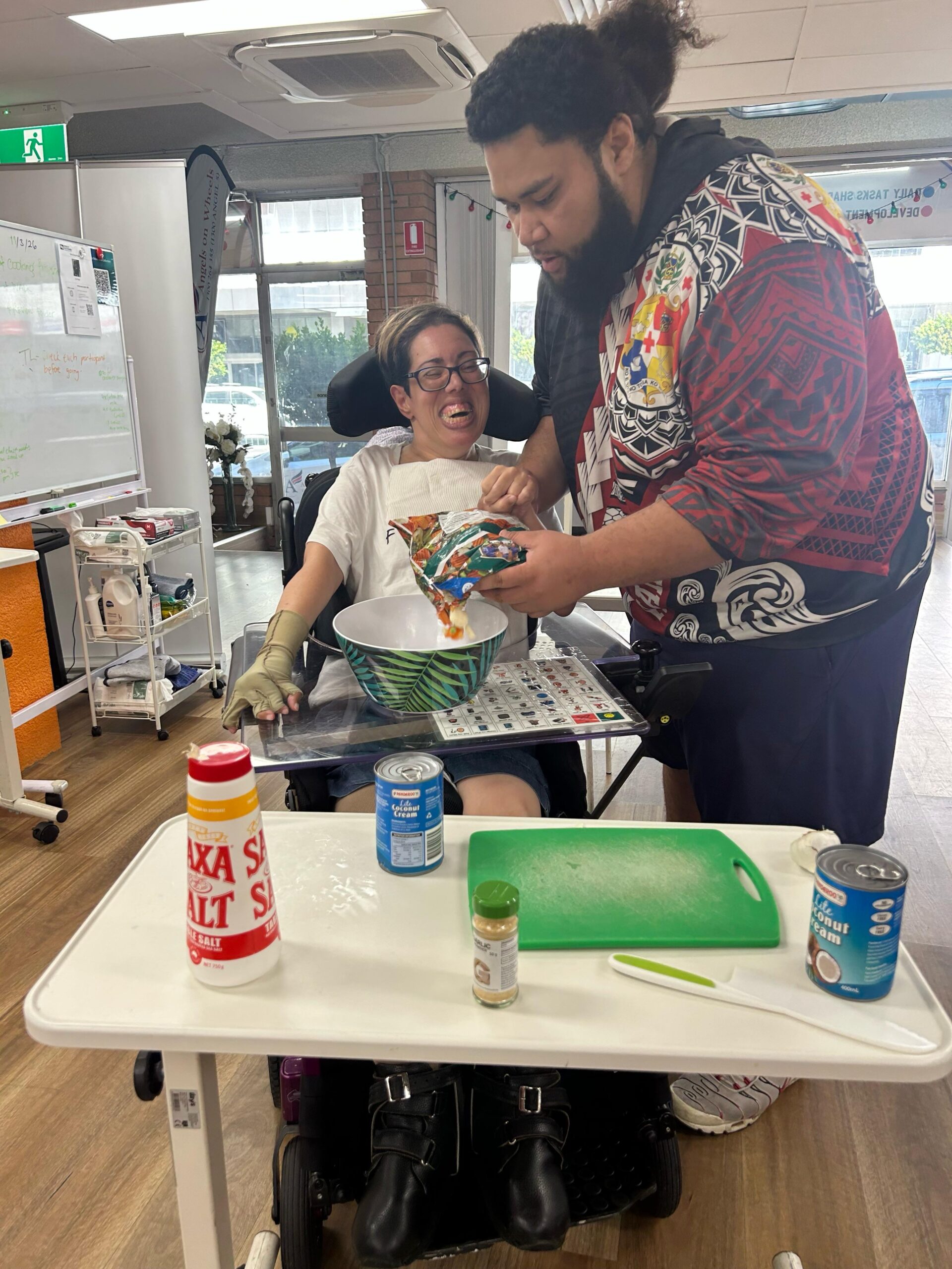 Cooking Program, Angels On Wheels