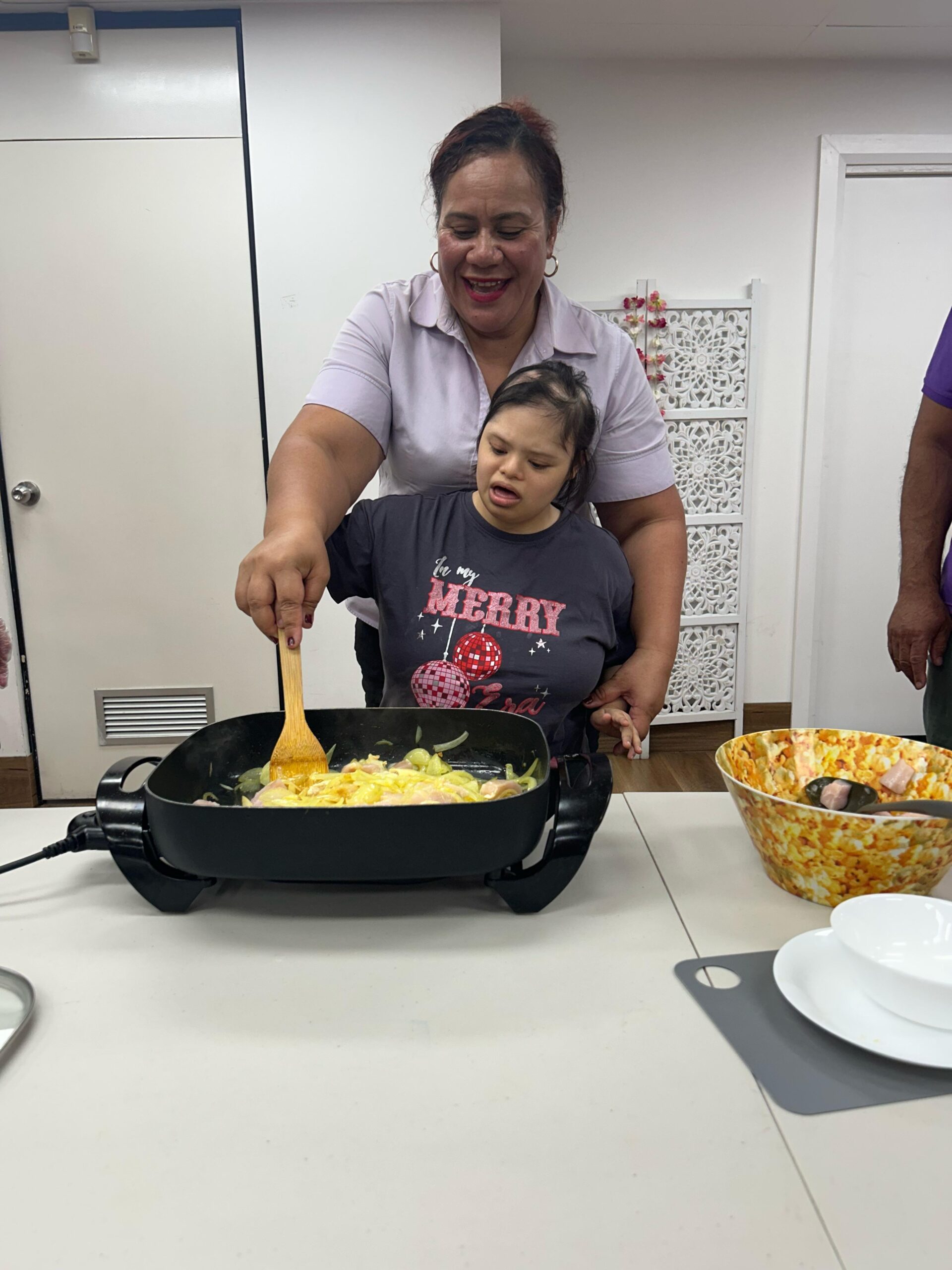 Cooking Program, Angels On Wheels
