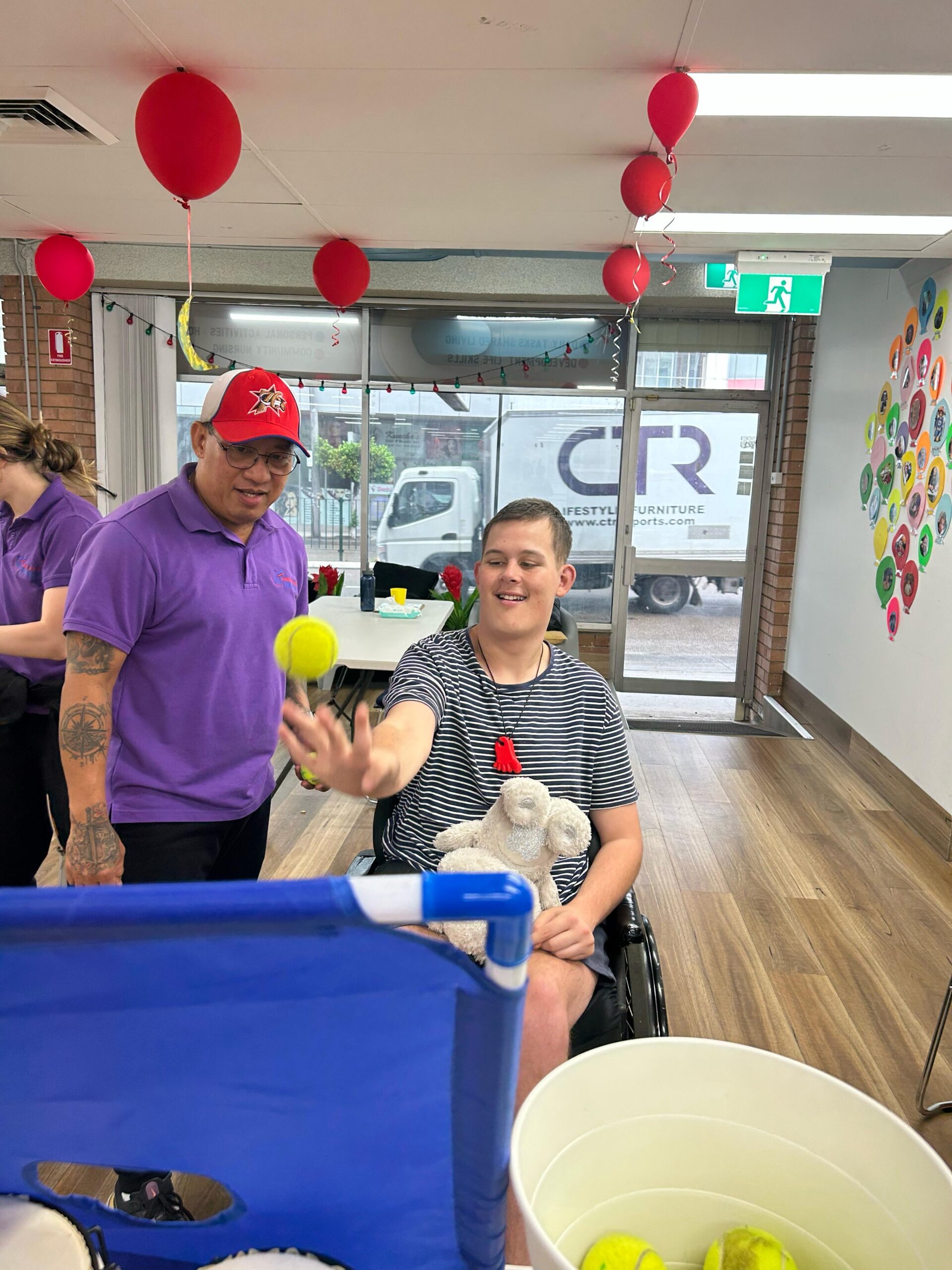 Indoor Games, Angels On Wheels